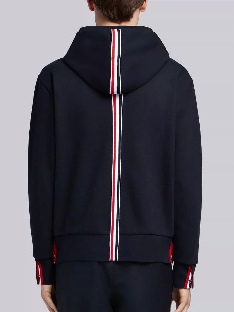 Thom Browne Thom Browne Tie-down zip hoodie Size US XL / EU 56 / 4 - 4 Thumbnail