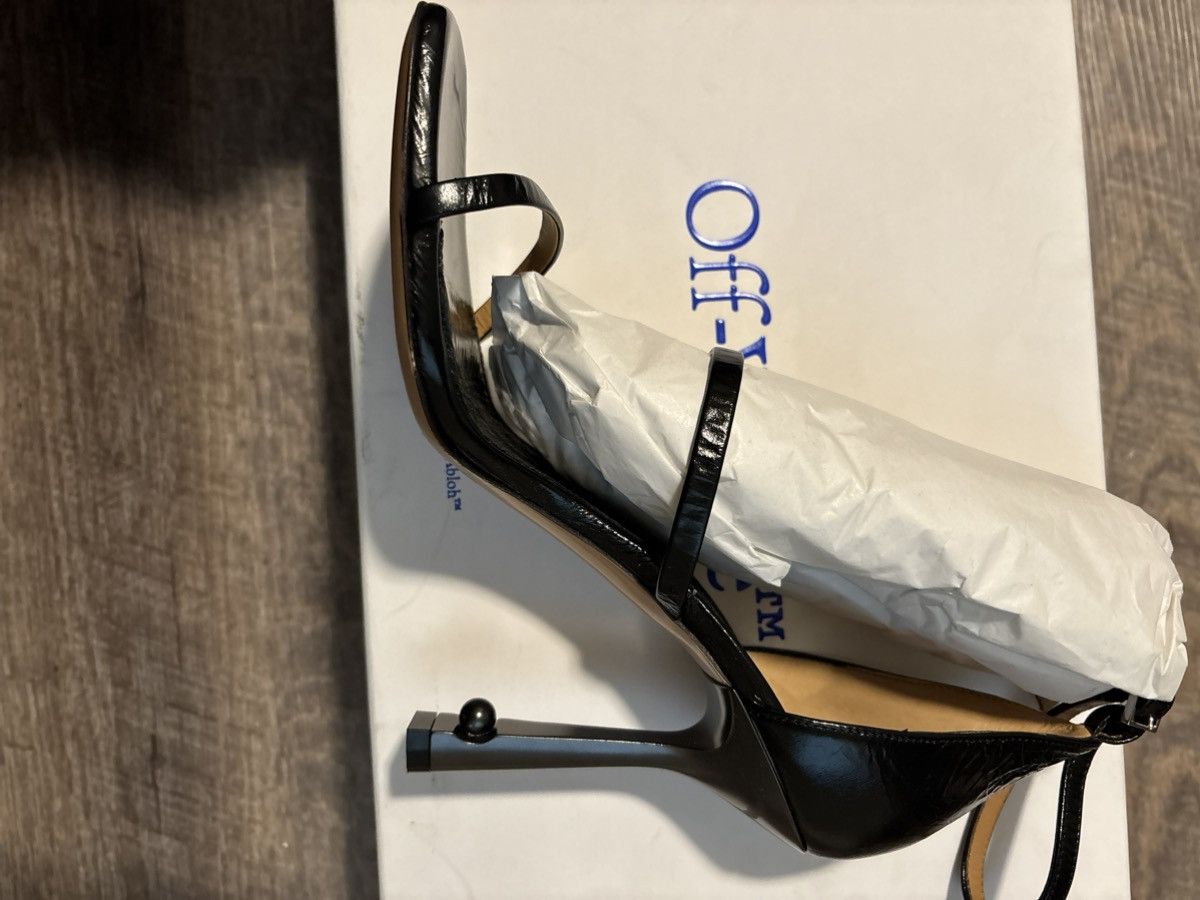 Off-White Off white lollipop strappy heel Size US 7 / IT 37 - 5 Thumbnail