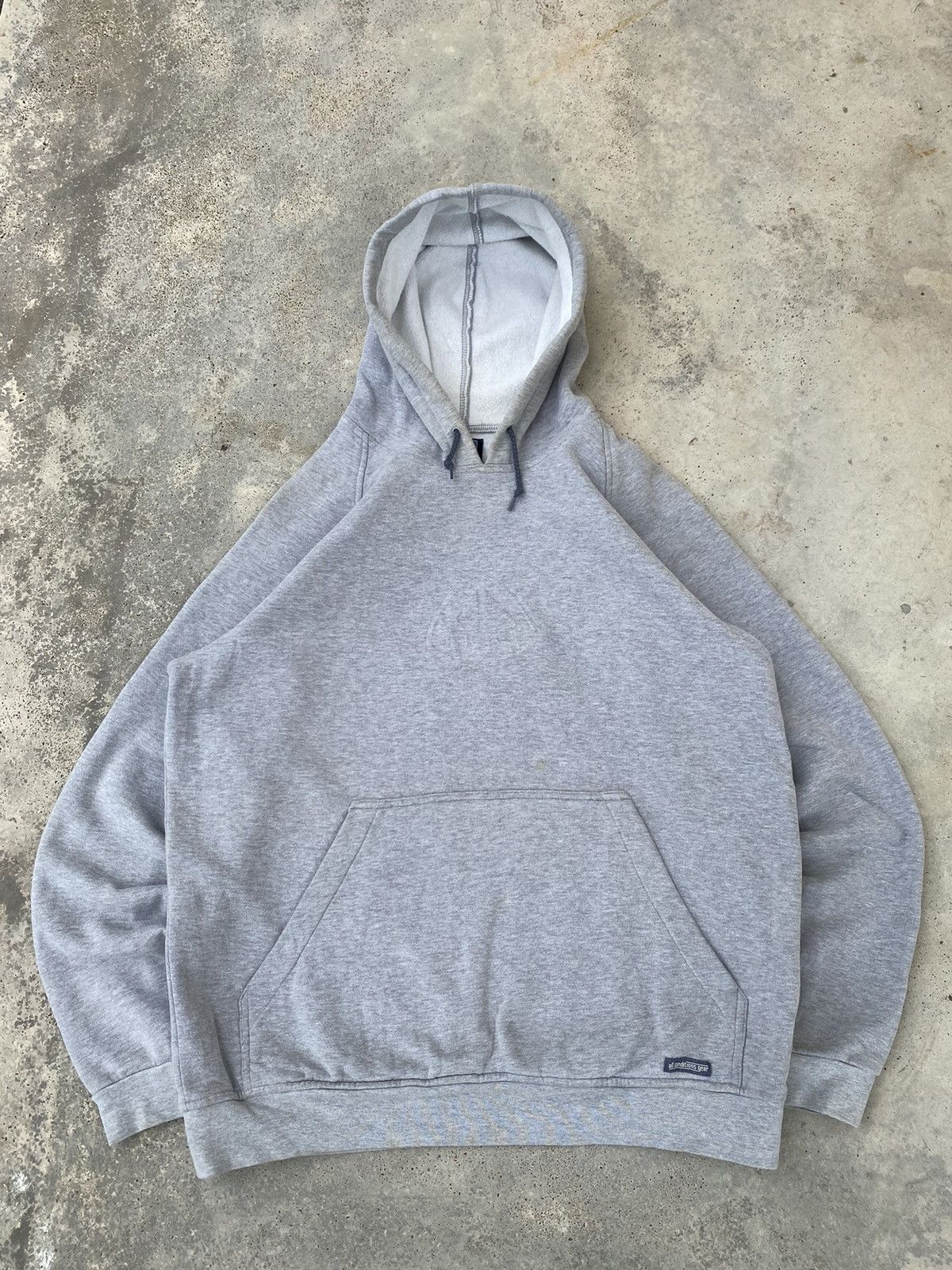 Nike ACG Vintage Nike ACG Thermal Layer Pull Over Hoodie Size US L / EU 52-54 / 3 - 1 Thumbnail