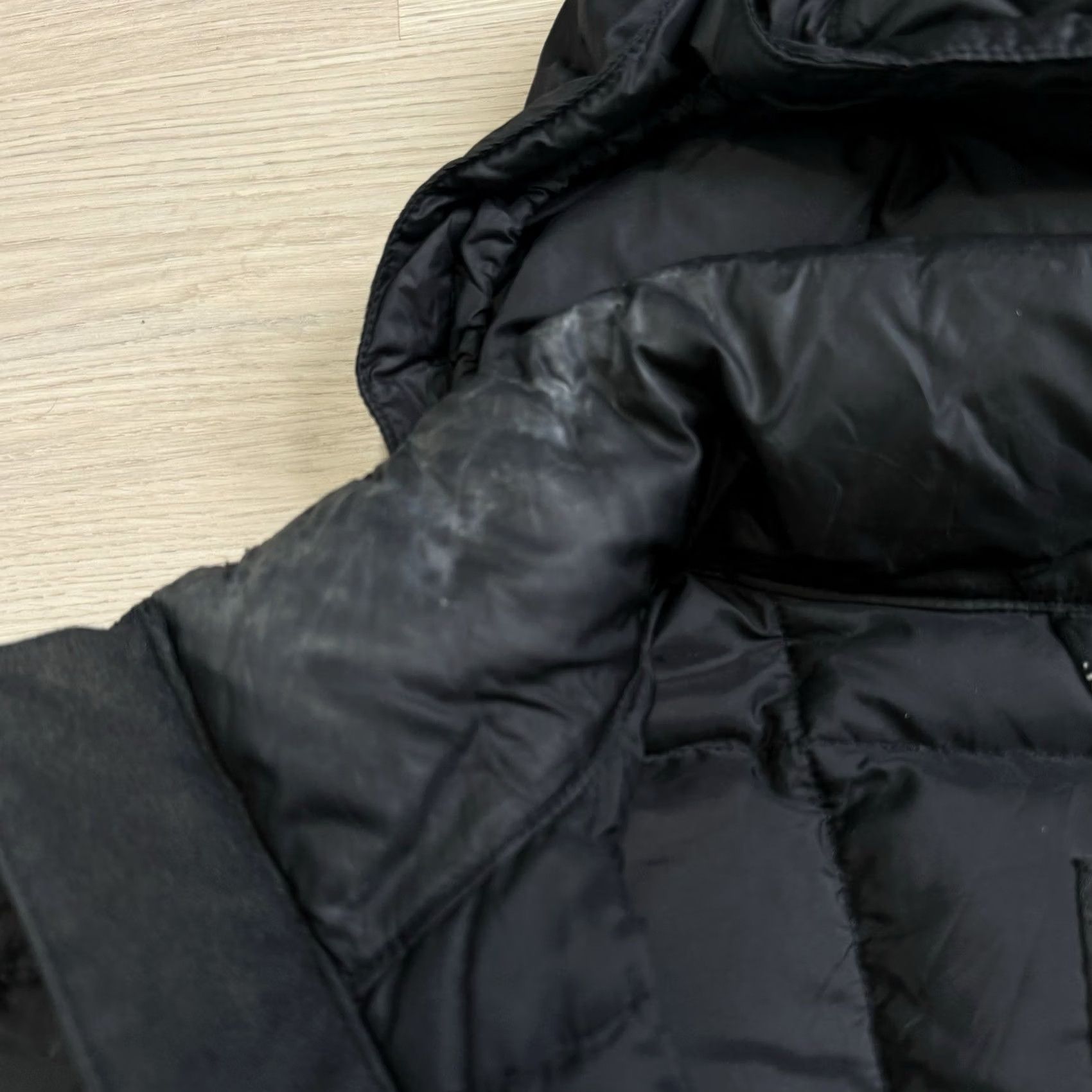 The North Face The North Face Parka Jacket Womens XS BLK Down 600 Hooded Metropolis Parka Coat Long Nylon Zip Size XS / US 0-2 / IT 36-38 - 6 Thumbnail