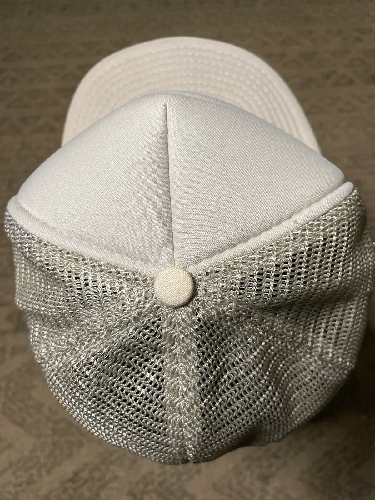 Vintage Flint Riggers Erectors Inc HAT Michigan CAP foam mesh crane Size ONE SIZE - 6 Thumbnail