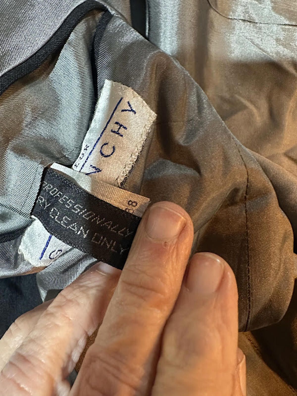 Other Vintage Monsieur Givenchy Blazer 40R USA Size 40R - 5 Thumbnail
