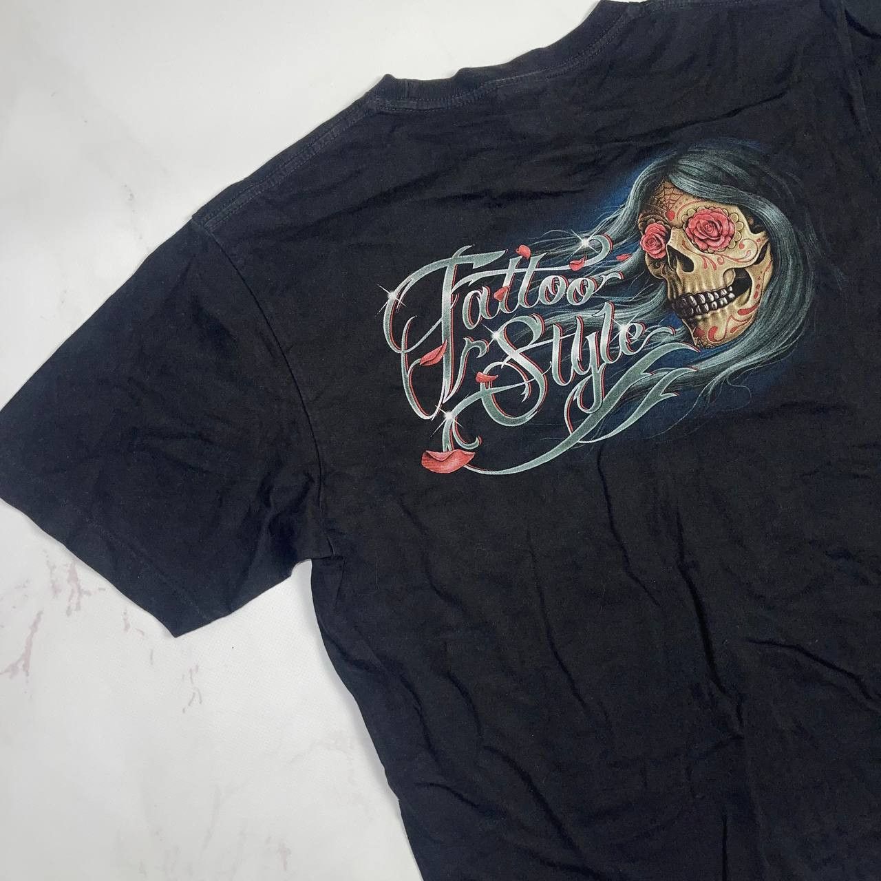 Vintage Streetwear × Vintage Wild Skulls Vintage T-Shirt L Size Size US L / EU 52-54 / 3 - 12 Thumbnail