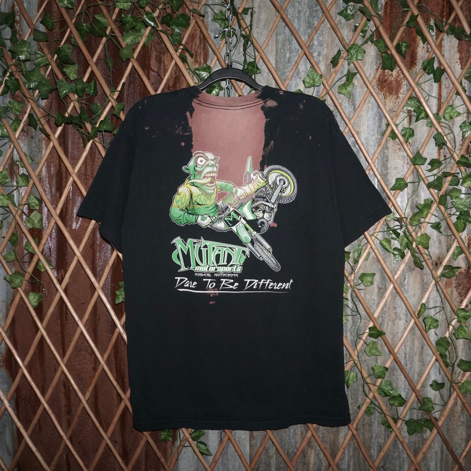 Vintage Large - Vintage Y2K mutant motorsports motocross 00s t-shirt Size US L / EU 52-54 / 3 - 1 Thumbnail