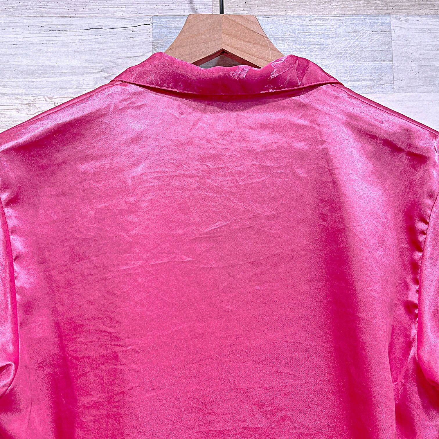 Victoria's Secret Victorias Secret Gold Label Satin Nightshirt Womens XS P Size ONE SIZE - 5 Thumbnail
