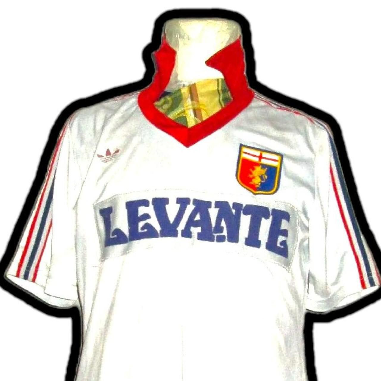 Genoa Genova Italy 1986 1987 Away Shirt Jersey