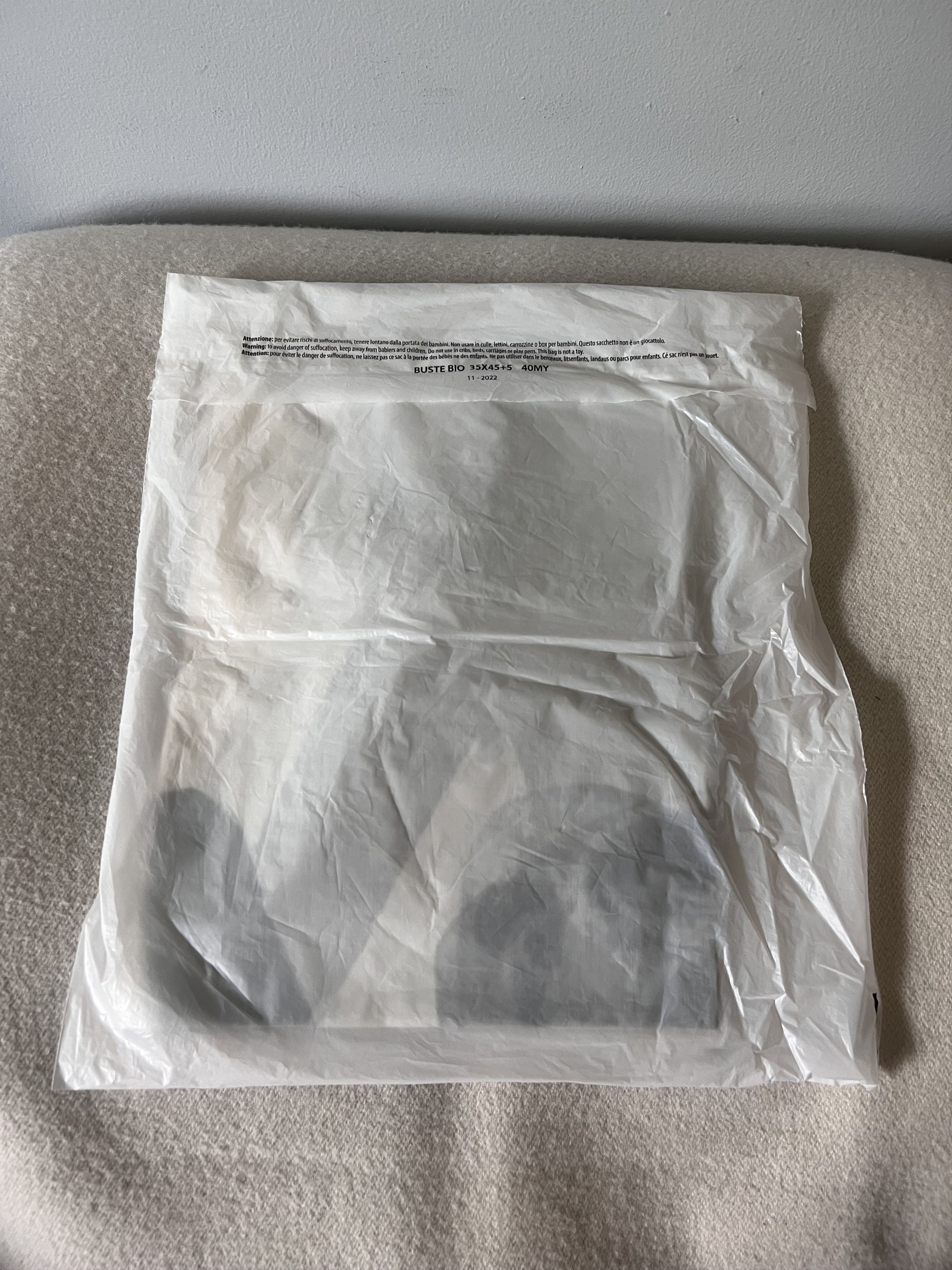 Rick Owens Rick Owens Ron Flag in Milk Size ONE SIZE - 4 Thumbnail