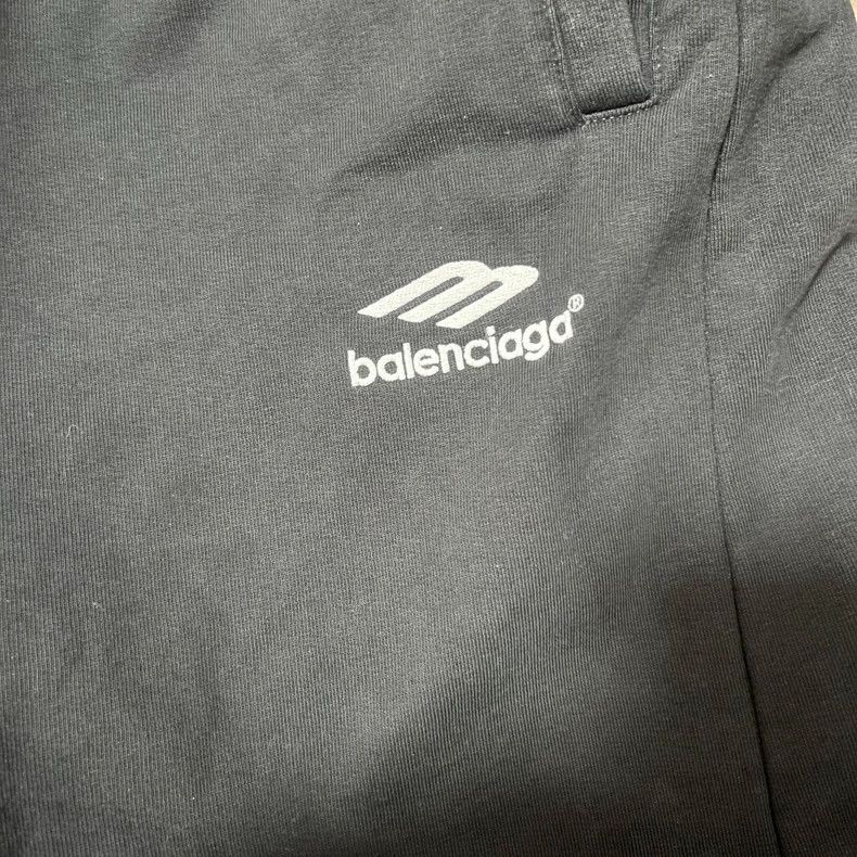 Balenciaga Balenciaga size S Manchester United Trouser Black Size US 27 - 4 Thumbnail