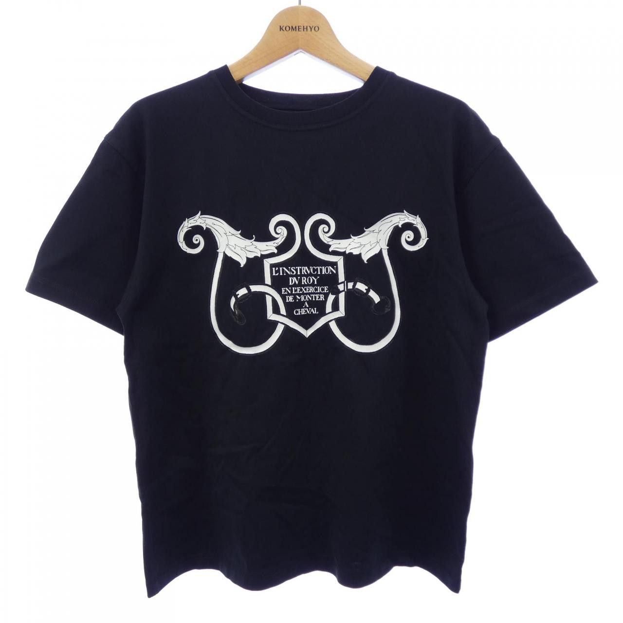 Hermes Hermes Hermes L'INSTRVCTION DV ROY36 T-shirt Textile T-Shirts DUTY FREE for USA Size ONE SIZE - 1 Thumbnail