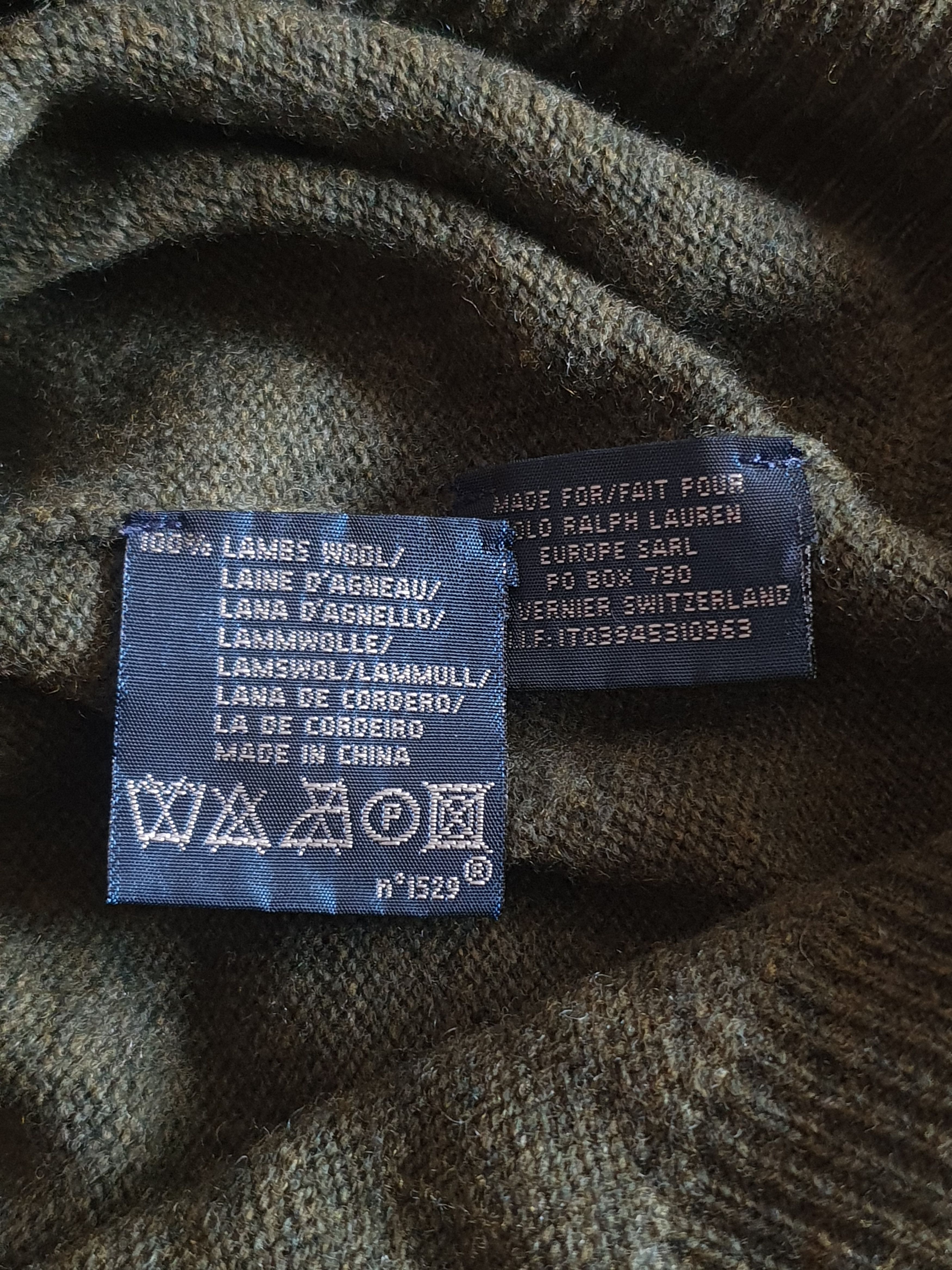 Polo Ralph Lauren Polo Ralph Lauren Lambswool Sweater Crew Neck sz L Size US L / EU 52-54 / 3 - 3 Thumbnail