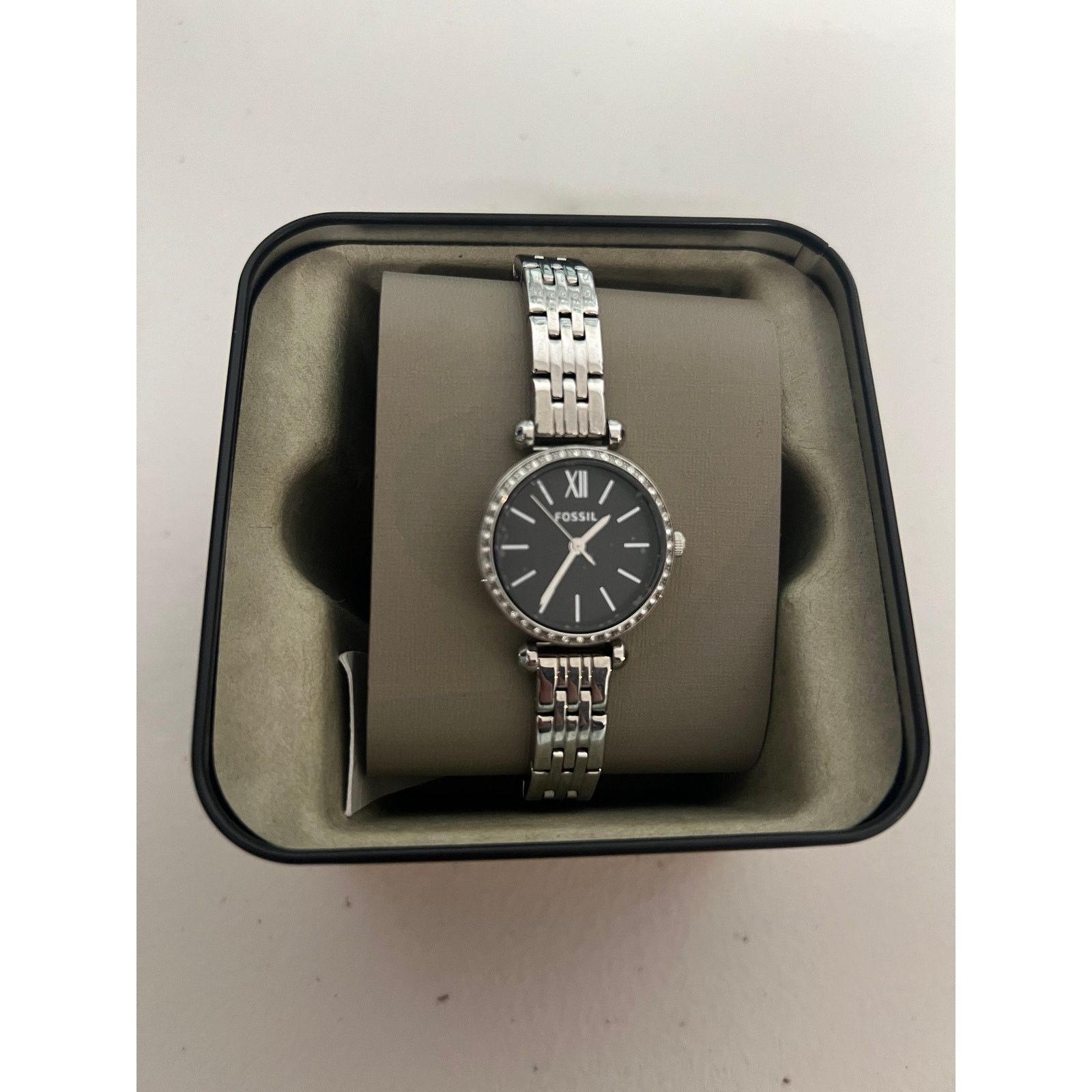 Fossil Fossil BQ3501 Tillie Mini Three-Hand Stainless Women's Watch Size ONE SIZE - 1 Thumbnail
