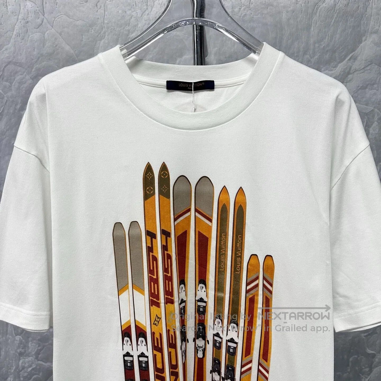 Louis Vuitton louis vuitton ss25 ski short sleeve shirt. Size US XXL / EU 58 / 5 - 2 Thumbnail