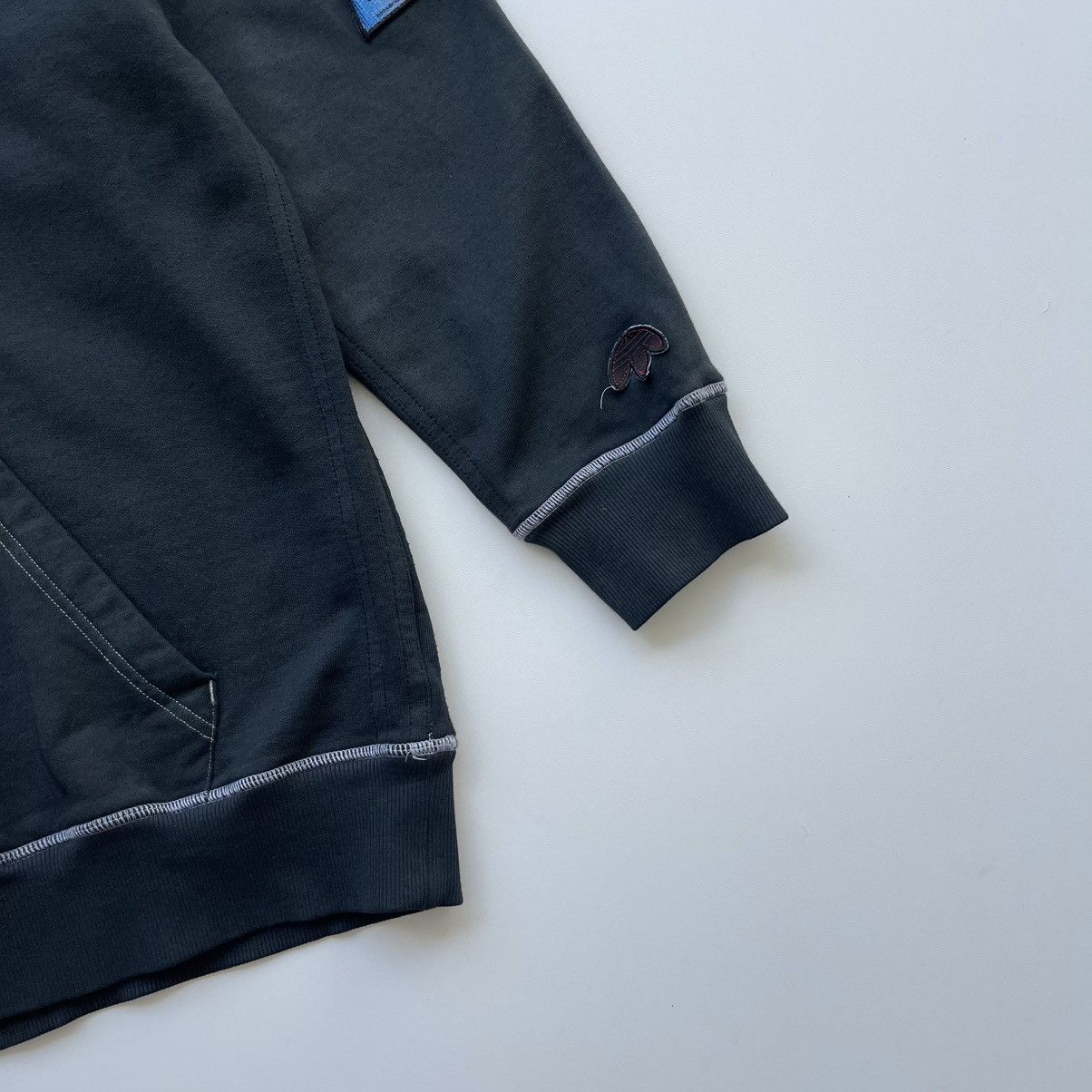 Adidas × Alexander Wang Adidas Originals X Alexander Wang Graphic Hoodie Garments Size US M / EU 48-50 / 2 - 5 Thumbnail