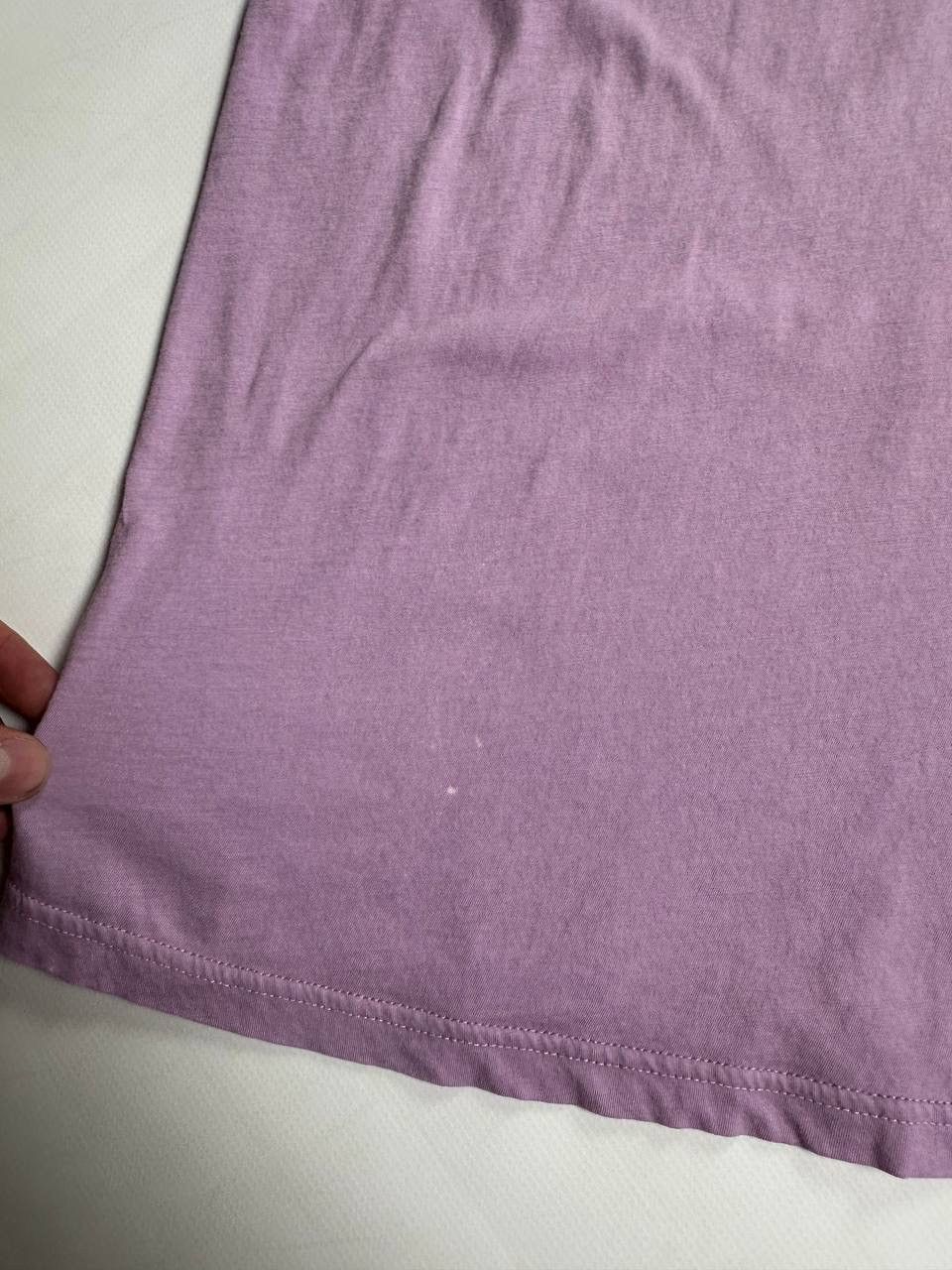 Givenchy Givenchy distress logo Women’s T shirt Purple Size S / US 4 / IT 40 - 6 Thumbnail