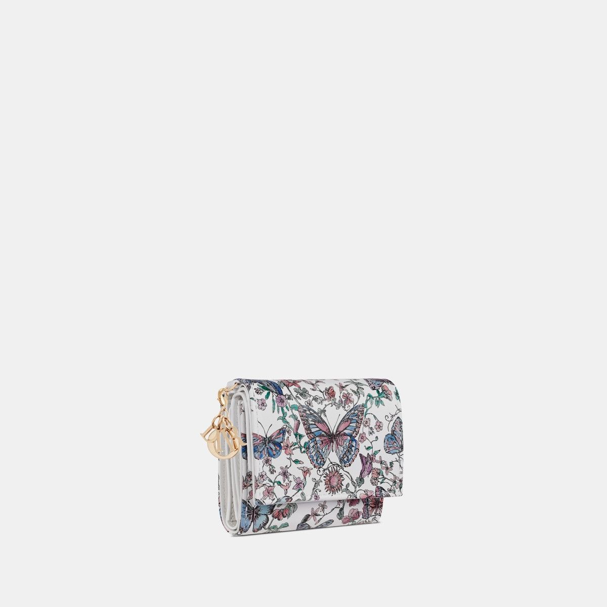 Dior o1bcso1str0226 Size:OS/Lotus Wallet in Multicolor Size ONE SIZE - 2 Thumbnail
