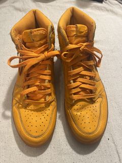 Jordan on sale gatorade orange