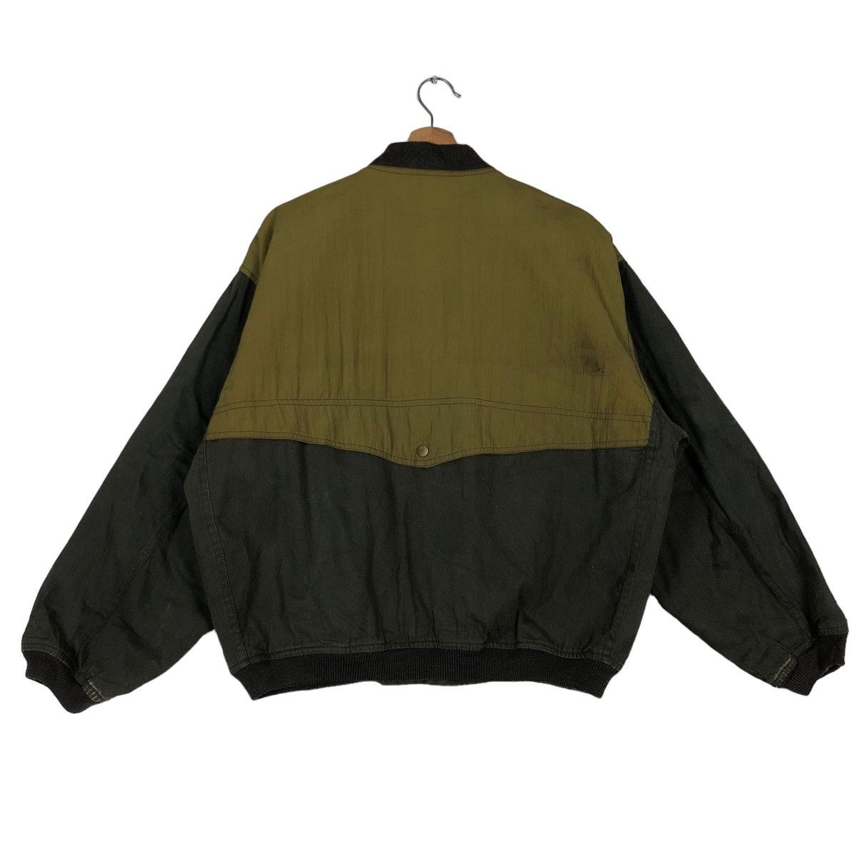 Japanese Brand 🔥90’s Vintage Bomber Jacket Mr.Rois Japan Issey Miyake Size US M / EU 48-50 / 2 - 7 Thumbnail