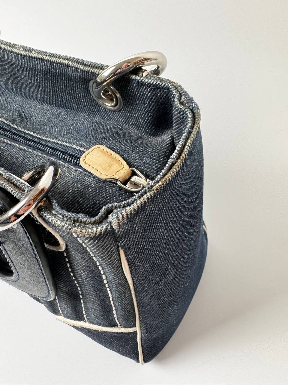 Dior Dior Lady Denim Montaigne Bag Size ONE SIZE - 10 Thumbnail