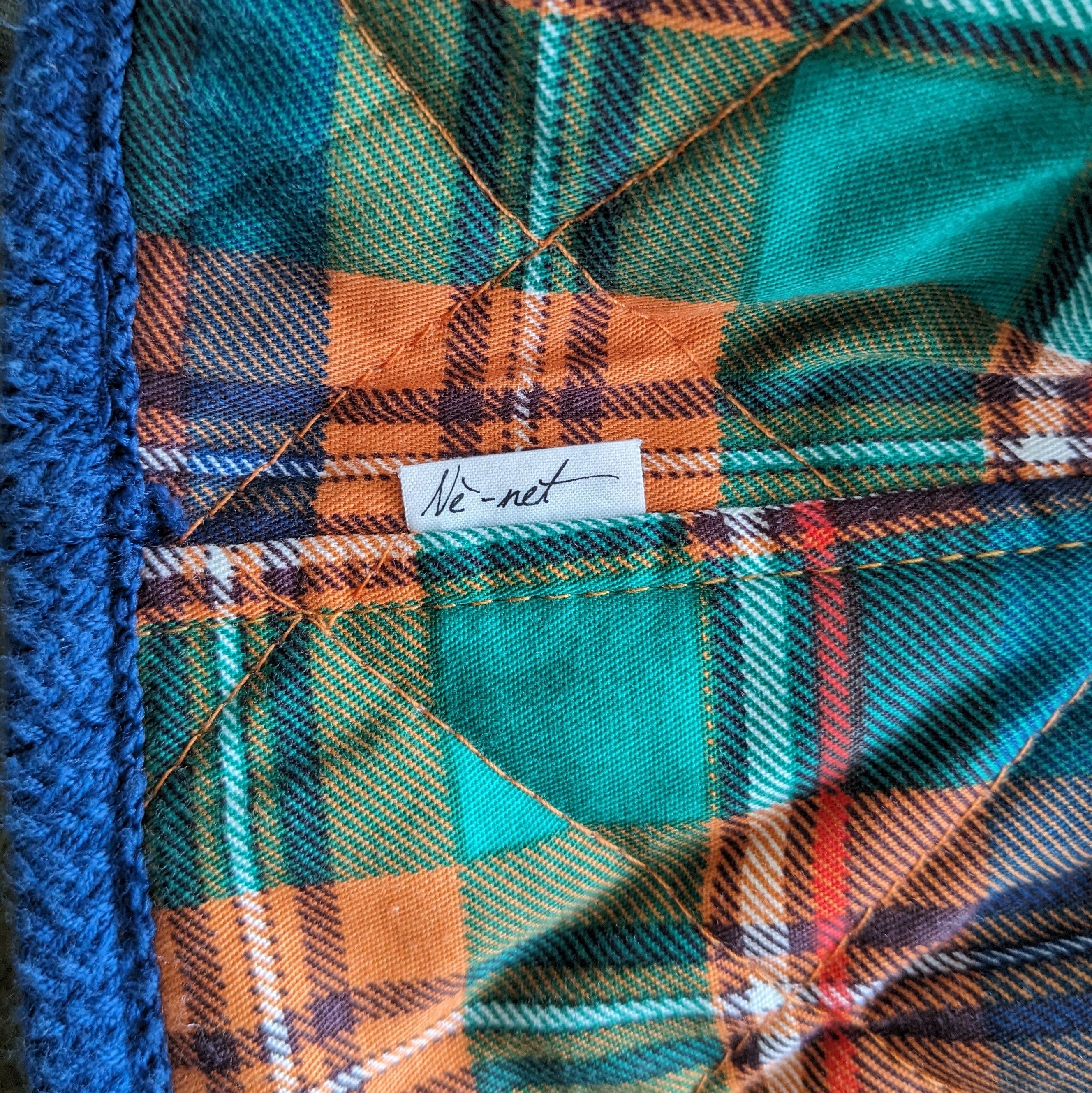 Issey Miyake Vintage NE-NET by Issey Miyake Japanese Brand Jacket Size US XS / EU 42 / 0 - 7 Thumbnail