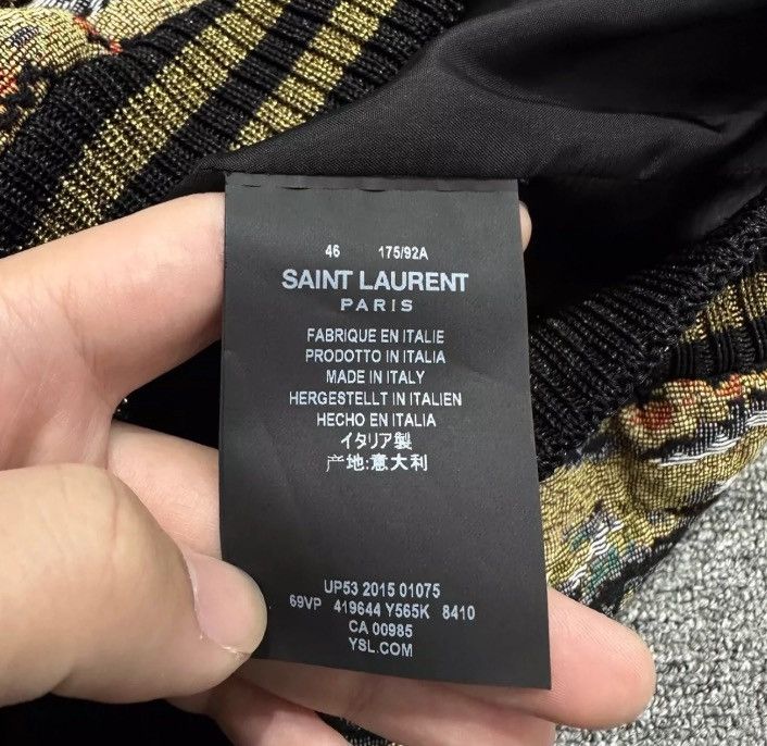 Saint Laurent Paris × Yves Saint Laurent Saint Laurent astronaut jacket 2412-Nextarrow Size US S / EU 44-46 / 1 - 4 Thumbnail