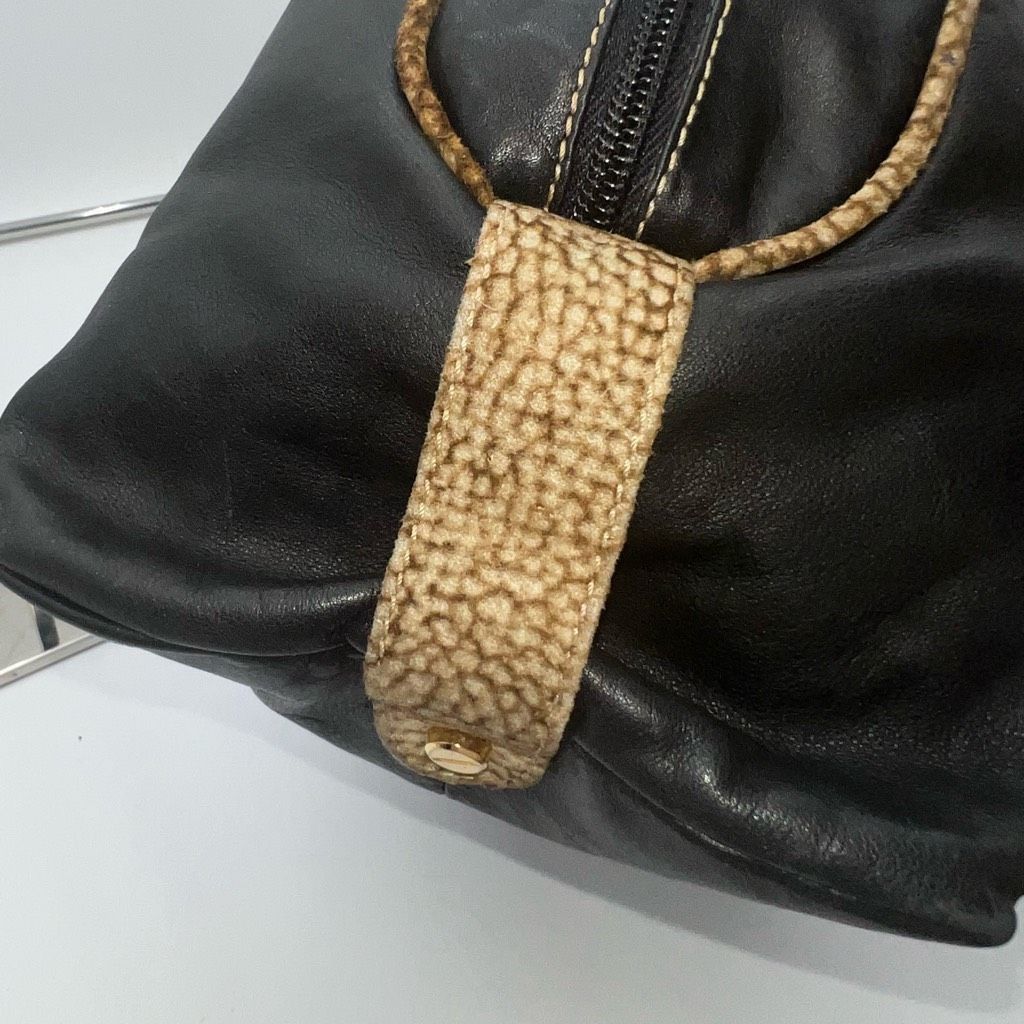Other Borbonese Redwall Soft Leather Dome Bag Size ONE SIZE - 6 Thumbnail