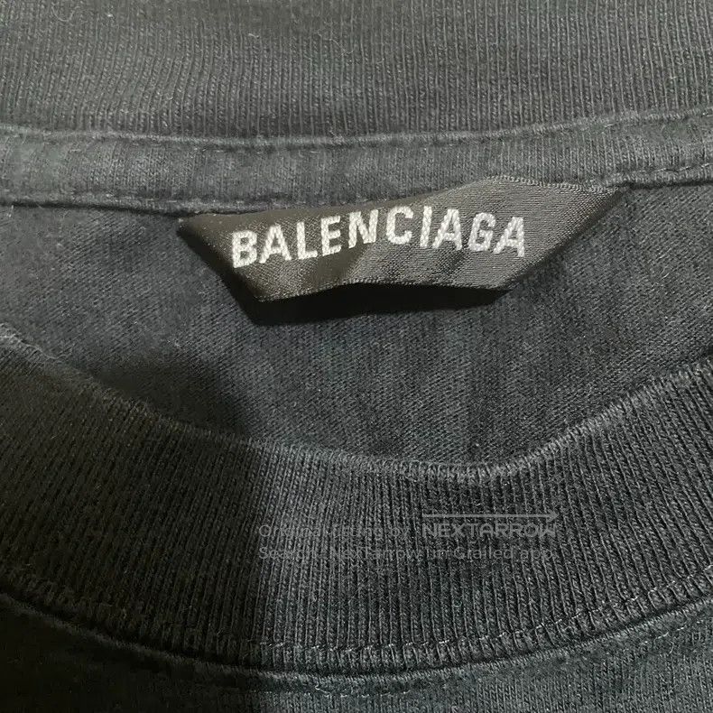 Balenciaga Balenciaga Black Short Sleeve T-Shirt, Size M Size US M / EU 48-50 / 2 - 7 Thumbnail