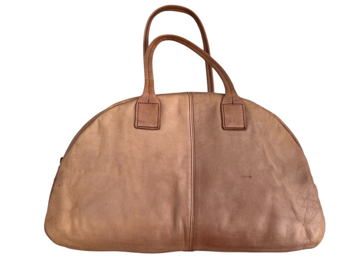Ciaopanic Ciaopanic Scratch Patina Cowhide Leather Weekender Bag Size ONE SIZE - 8 Thumbnail