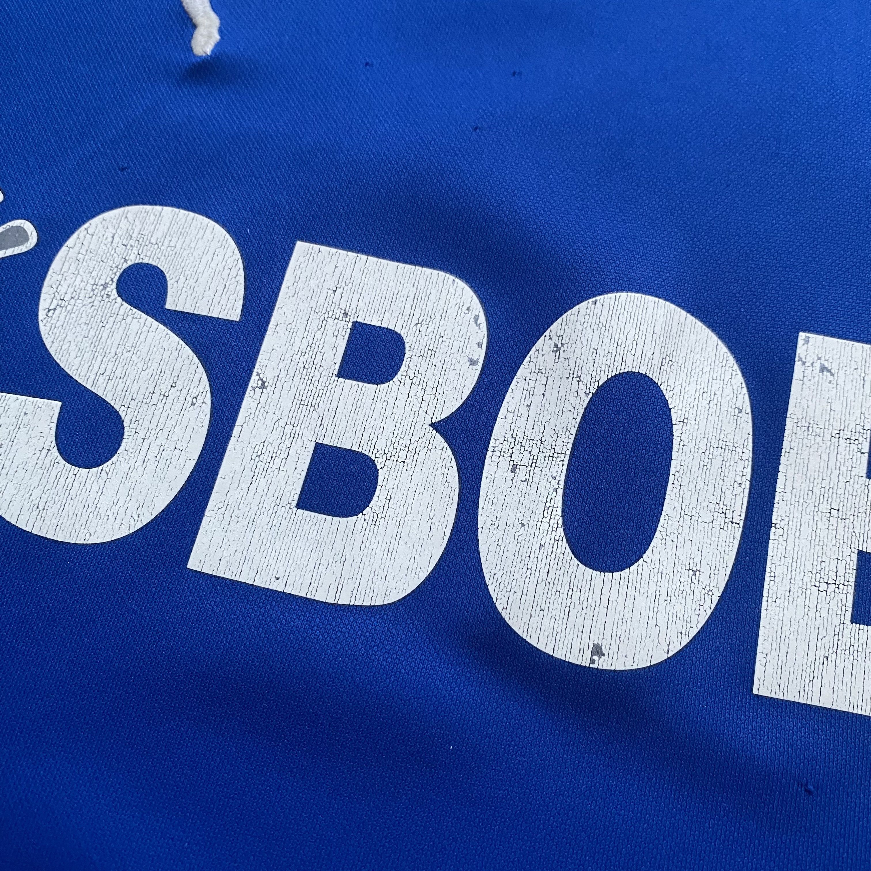 Umbro ⚽️ Vintage Blockore Cardiff City FC jersey Football Size US L / EU 52-54 / 3 - 8 Thumbnail
