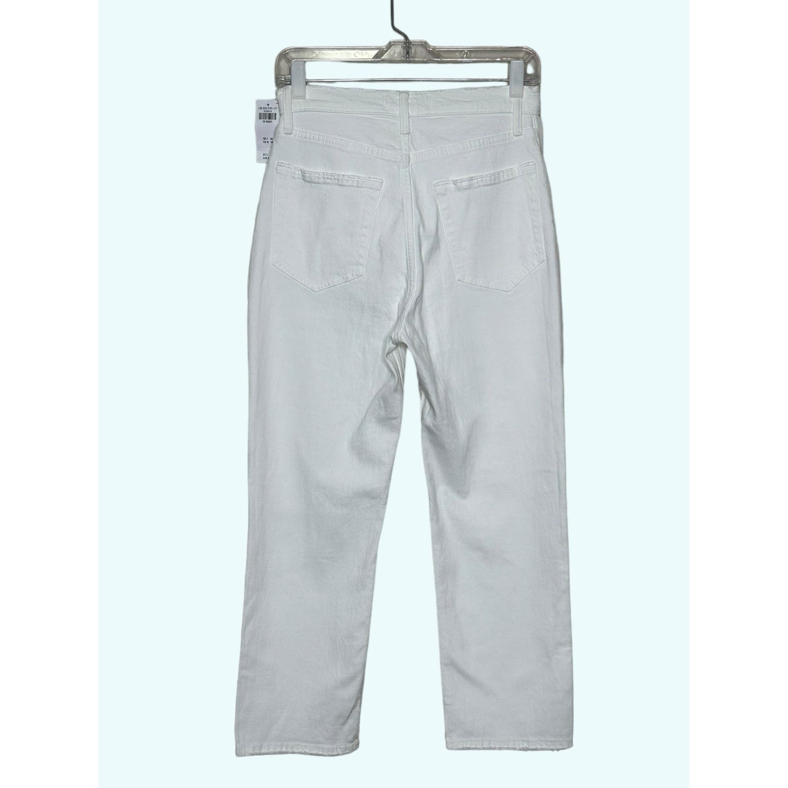 Abercrombie & Fitch Abercrombie & Fitch the ankle high rise jeans size 6 Size 28" / US 6 / IT 42 - 2 Thumbnail