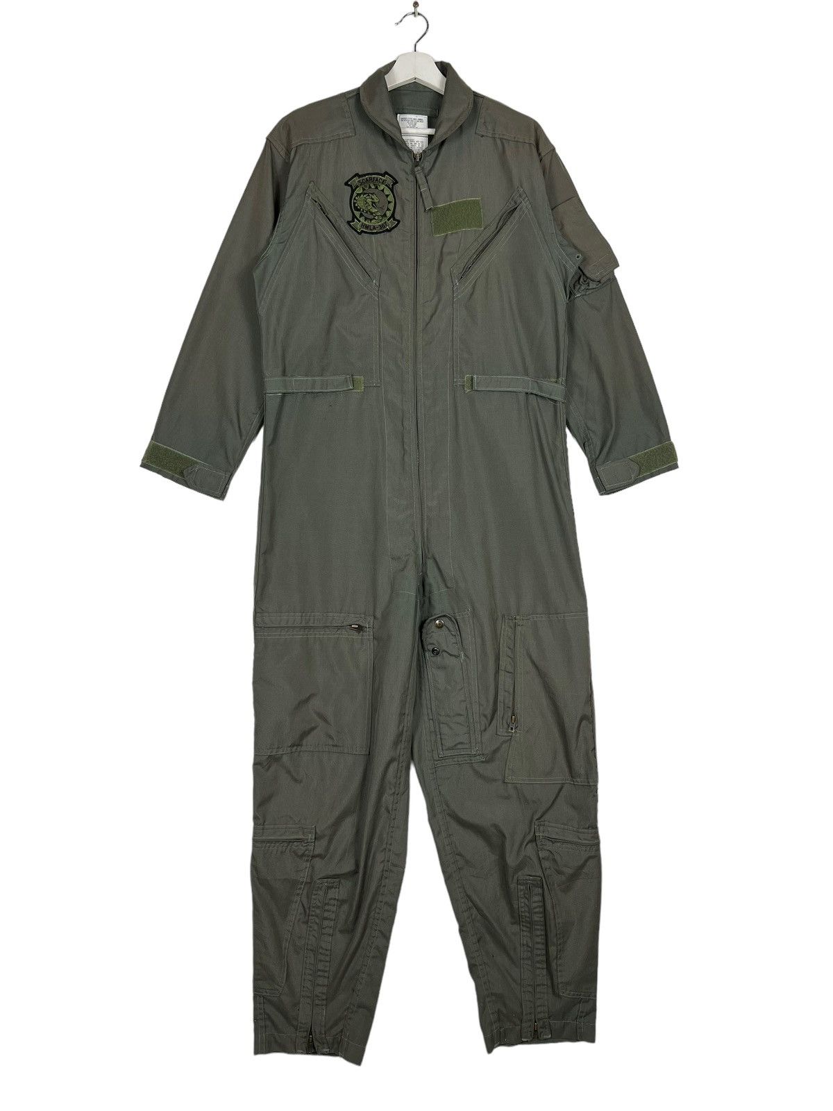 Vintage 🔥 VINTAGE CW17 COVERALLS FLYERS FIRE RESISTANT Size US 40 / EU 56 - 1 Thumbnail