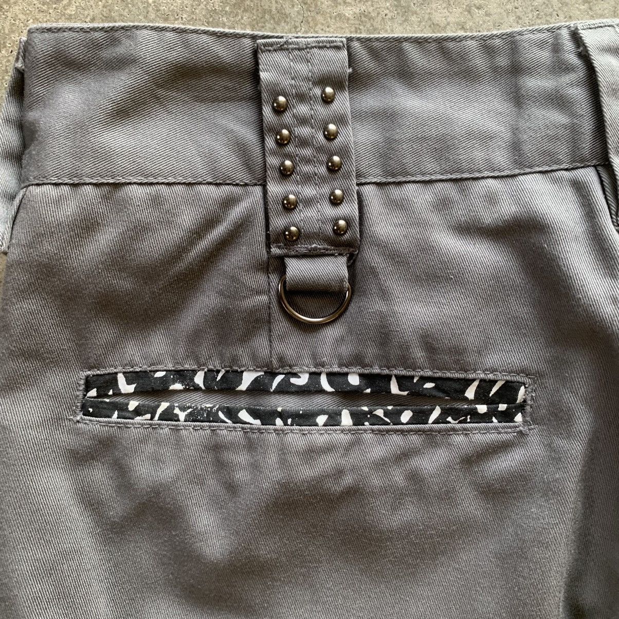 LOWBOX Lowbox Japan Punk Studs Pants Size US 31 - 15 Thumbnail