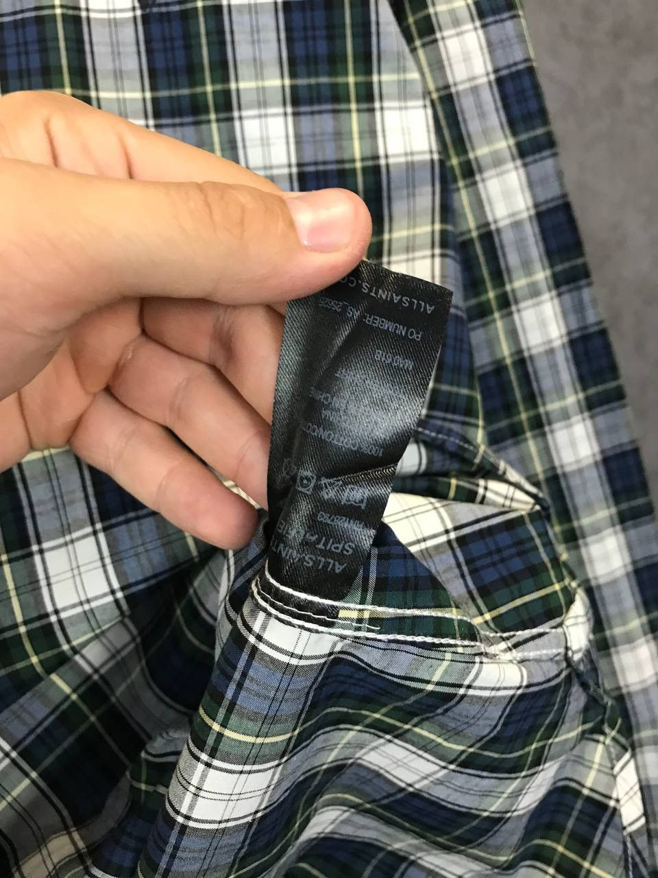 Allsaints Allsaints vintage shirt Size US S / EU 44-46 / 1 - 6 Thumbnail