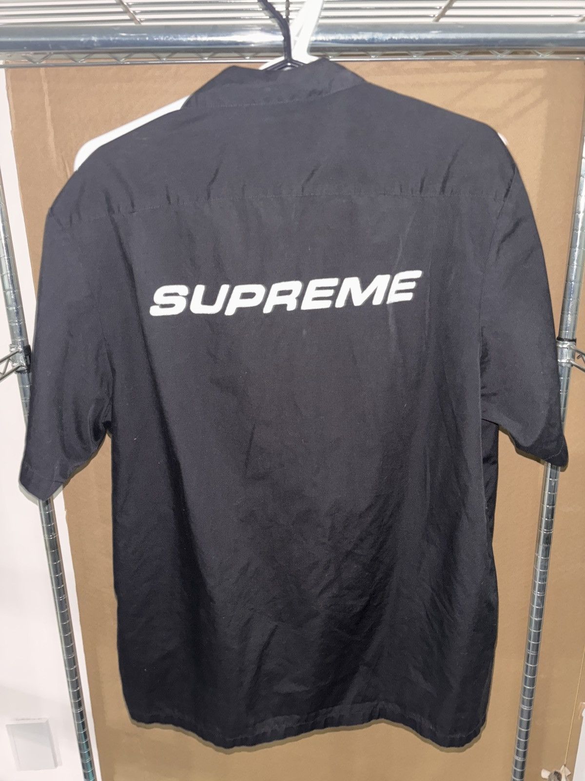 Supreme Supreme zip up bowling shirt Size US L / EU 52-54 / 3 - 2 Thumbnail