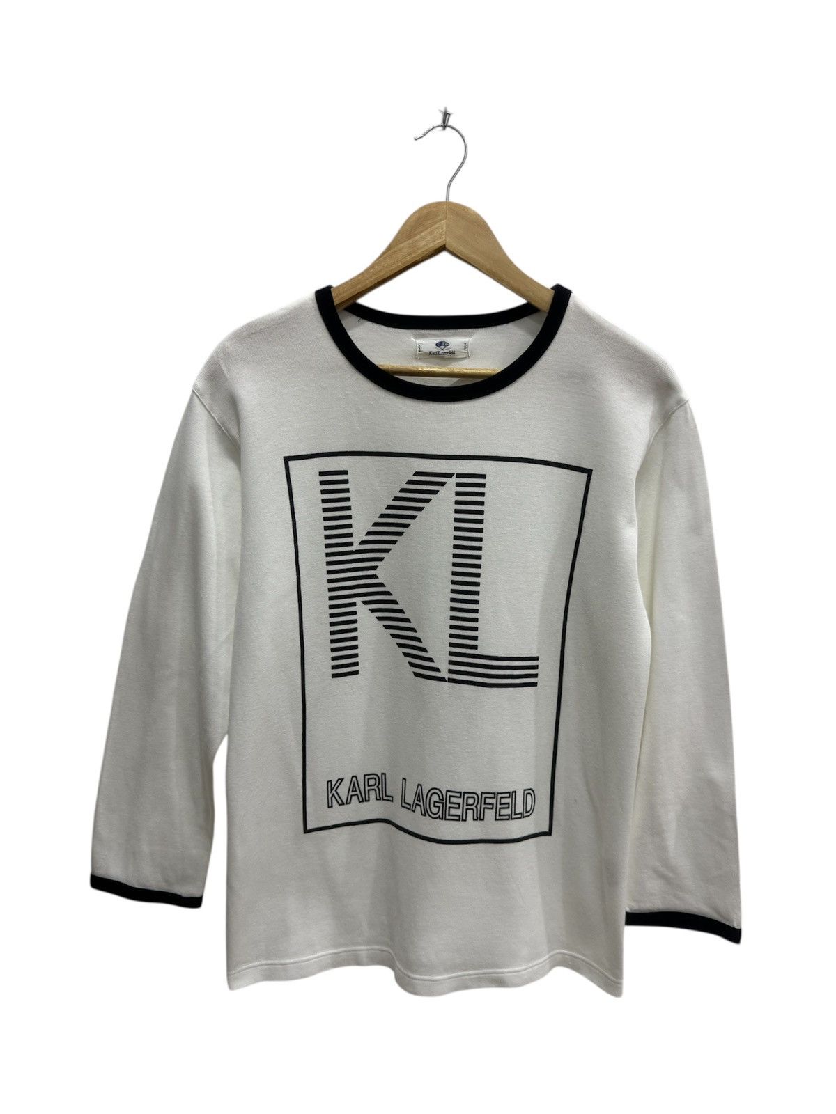 Karl Lagerfeld Vintage Karl Legerfeld Size US M / EU 48-50 / 2 - 1 Thumbnail