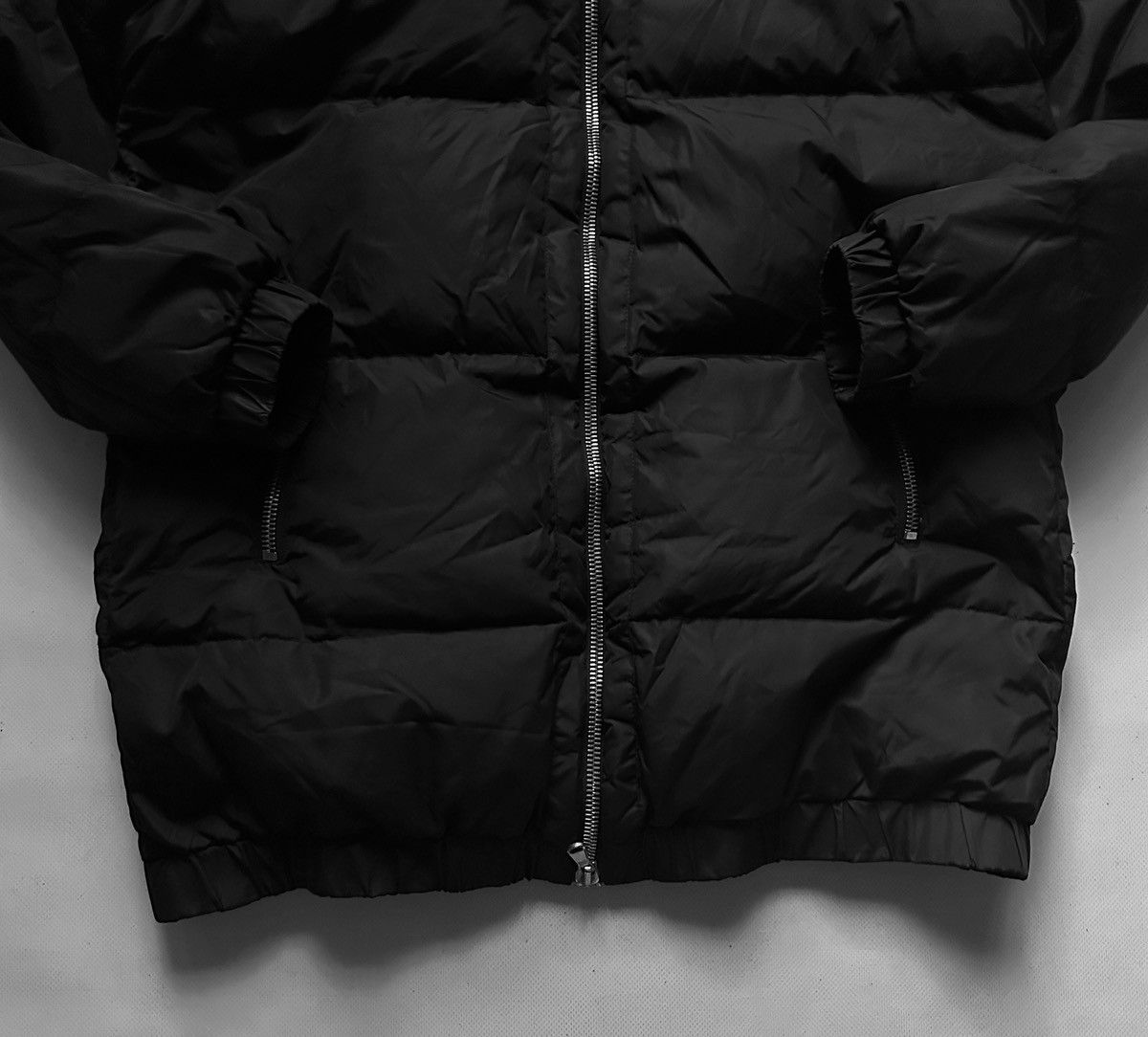 Moschino Moschino Couture Black Down Jacket Size M / US 6-8 / IT 42-44 - 2 Thumbnail