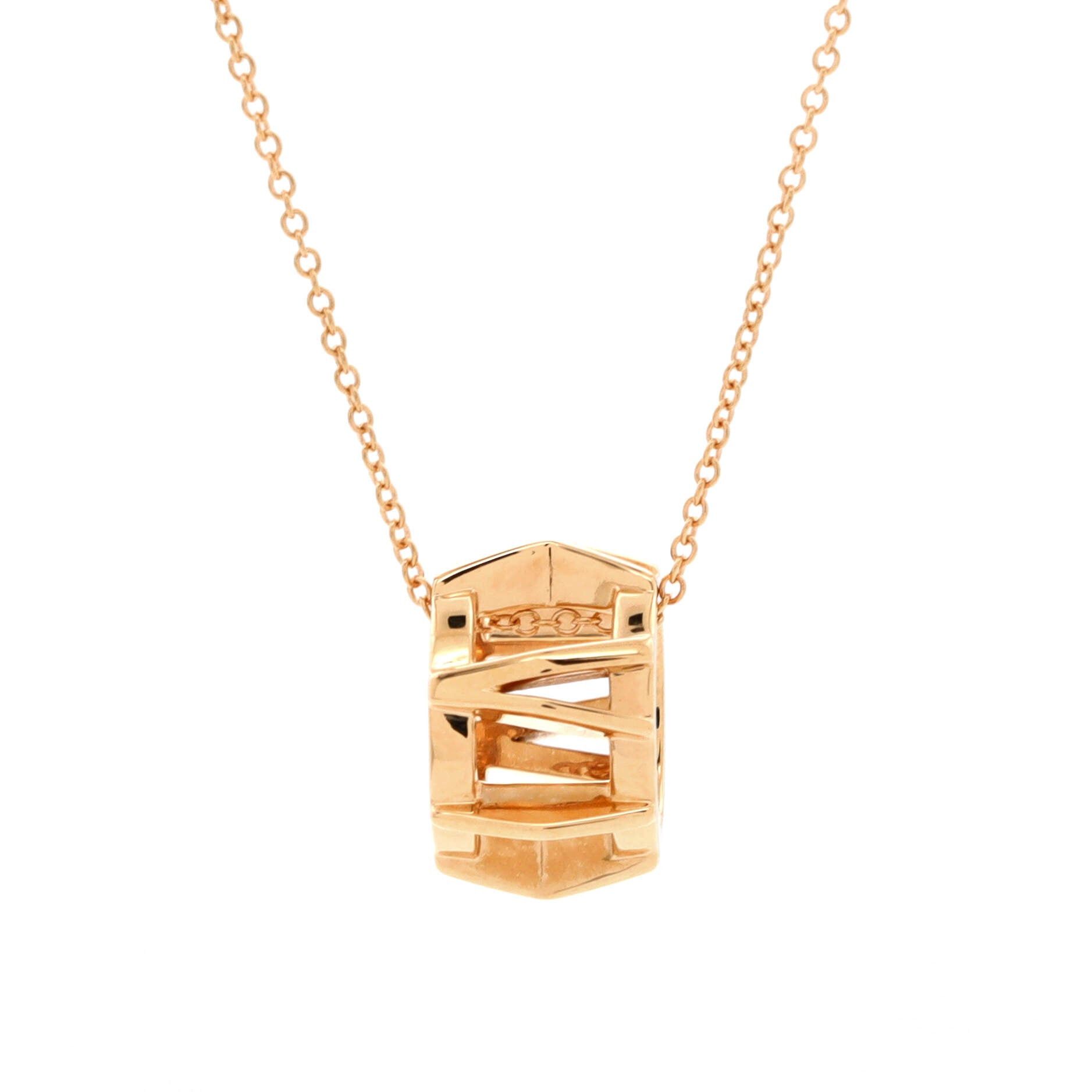 Tiffany & Co. Atlas X Open Pendant Necklace Size ONE SIZE - 1 Thumbnail