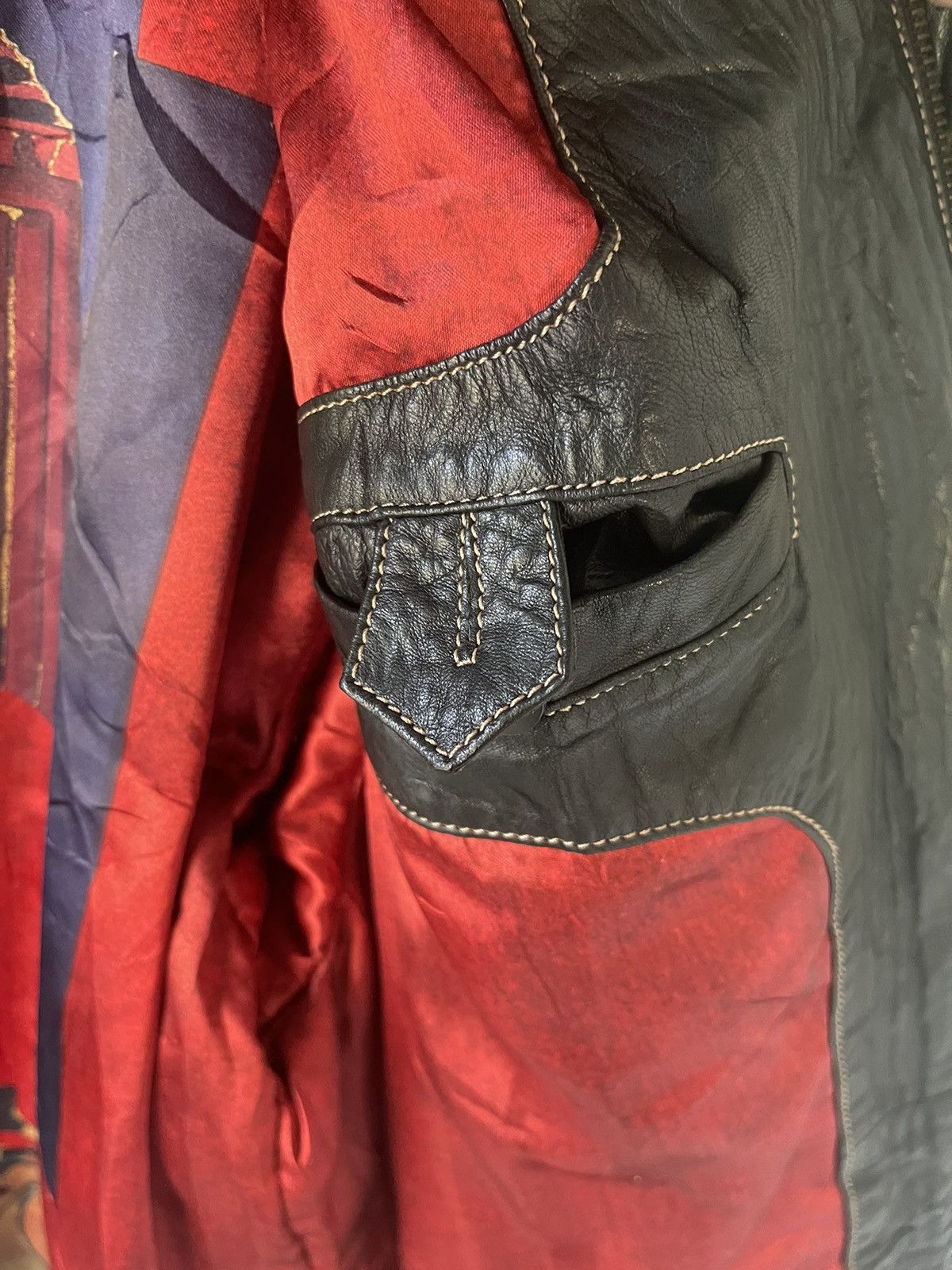 Vintage MUNPER LEATHER JACKET SPAIN Size US L / EU 52-54 / 3 - 10 Thumbnail