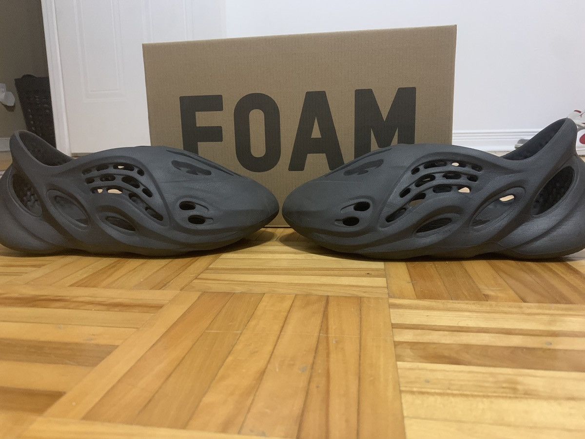 image of Adidas x Yeezy Season Yeezy Foam Runner Onyx Size 10 Shoes in Black, Men's