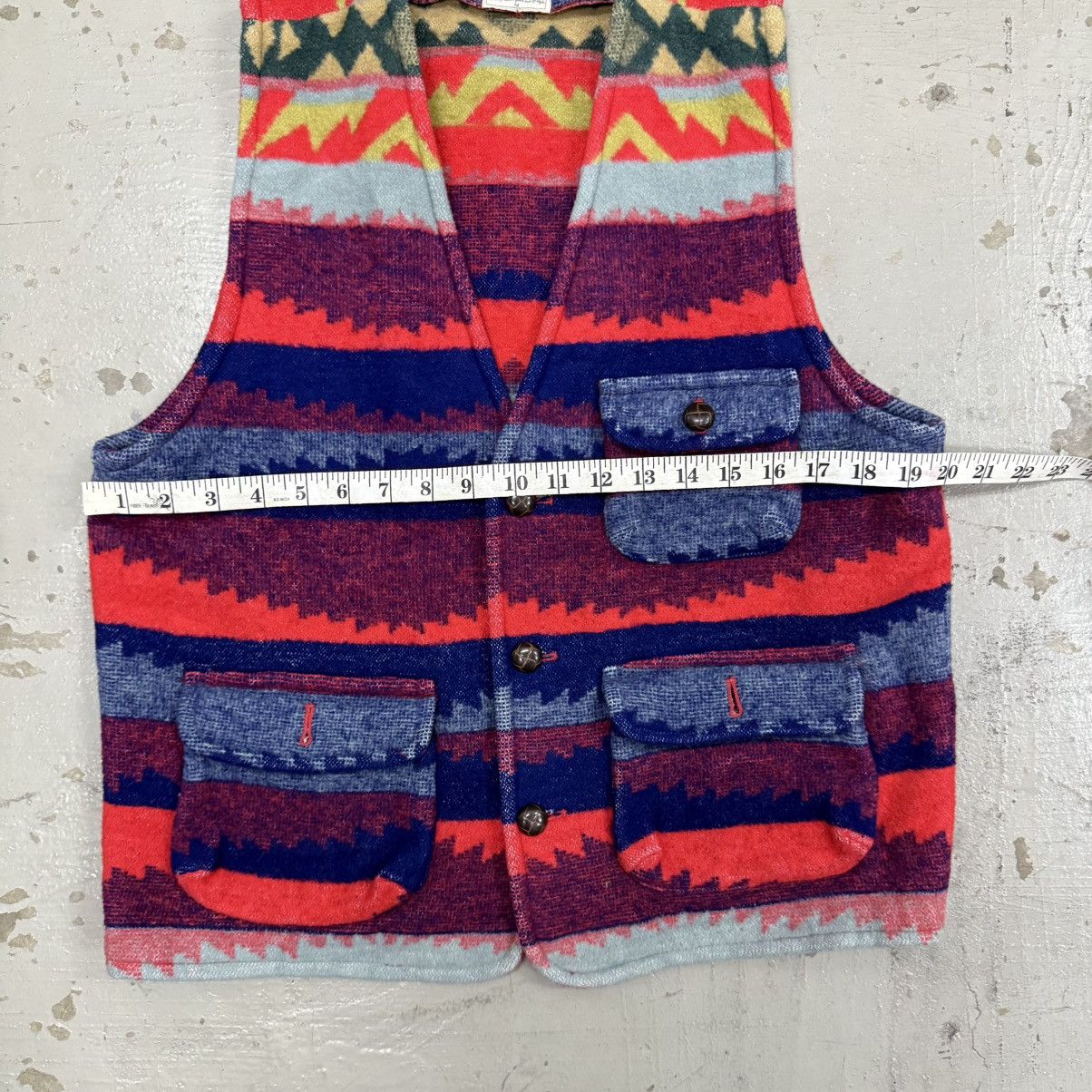Native Chimayo / native / navajo Vest vintage Size US M / EU 48-50 / 2 - 2 Thumbnail