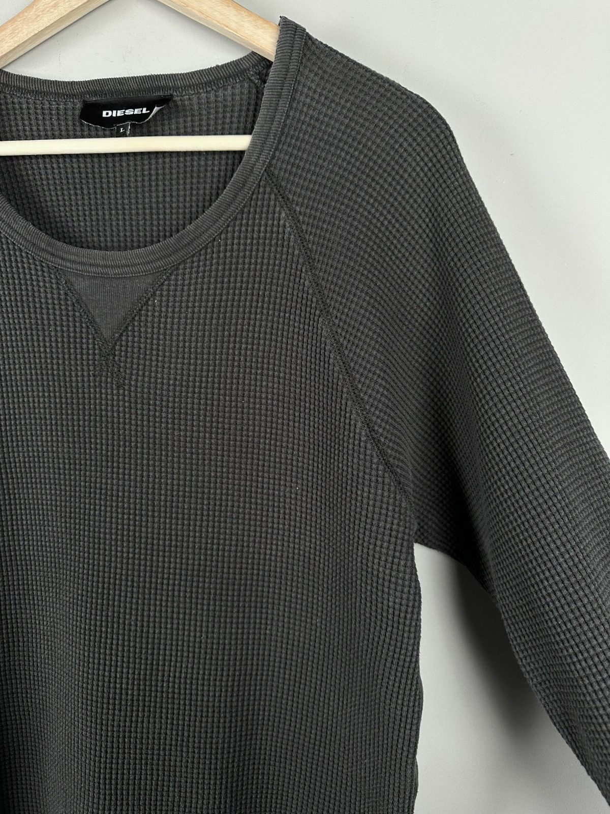 Diesel × If Six Was Nine Diesel Knit Sweater Oversized Opium Size US L / EU 52-54 / 3 - 3 Thumbnail
