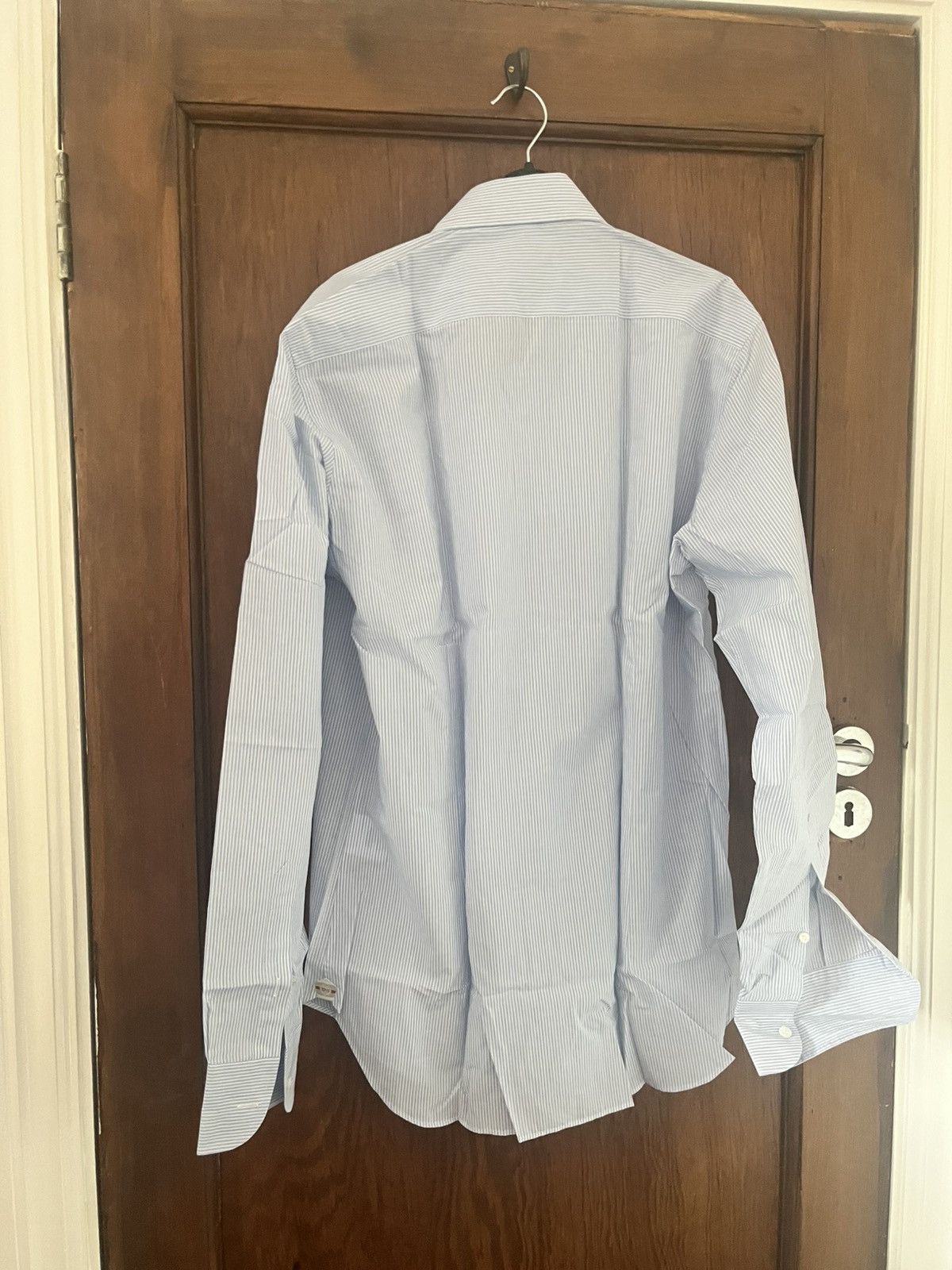 Loro Piana Loro Piana blue striped cotton shirt size 38 brand new Size US S / EU 44-46 / 1 - 6 Thumbnail