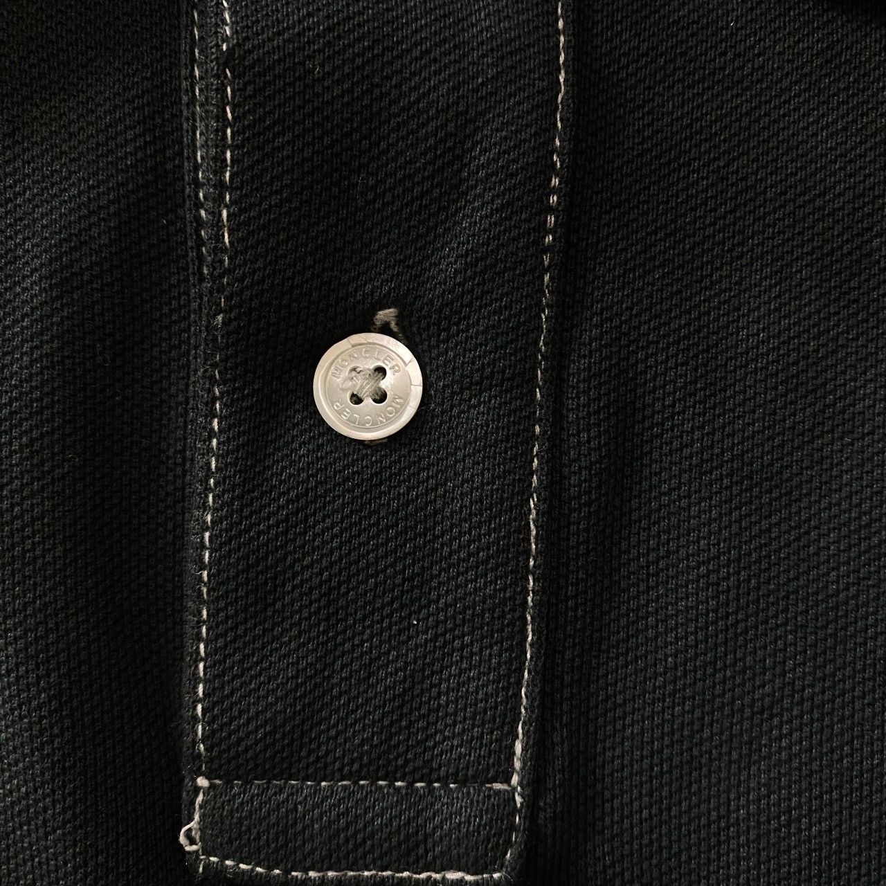 Moncler Moncler Polo T-Shirt Size US XL / EU 56 / 4 - 6 Thumbnail