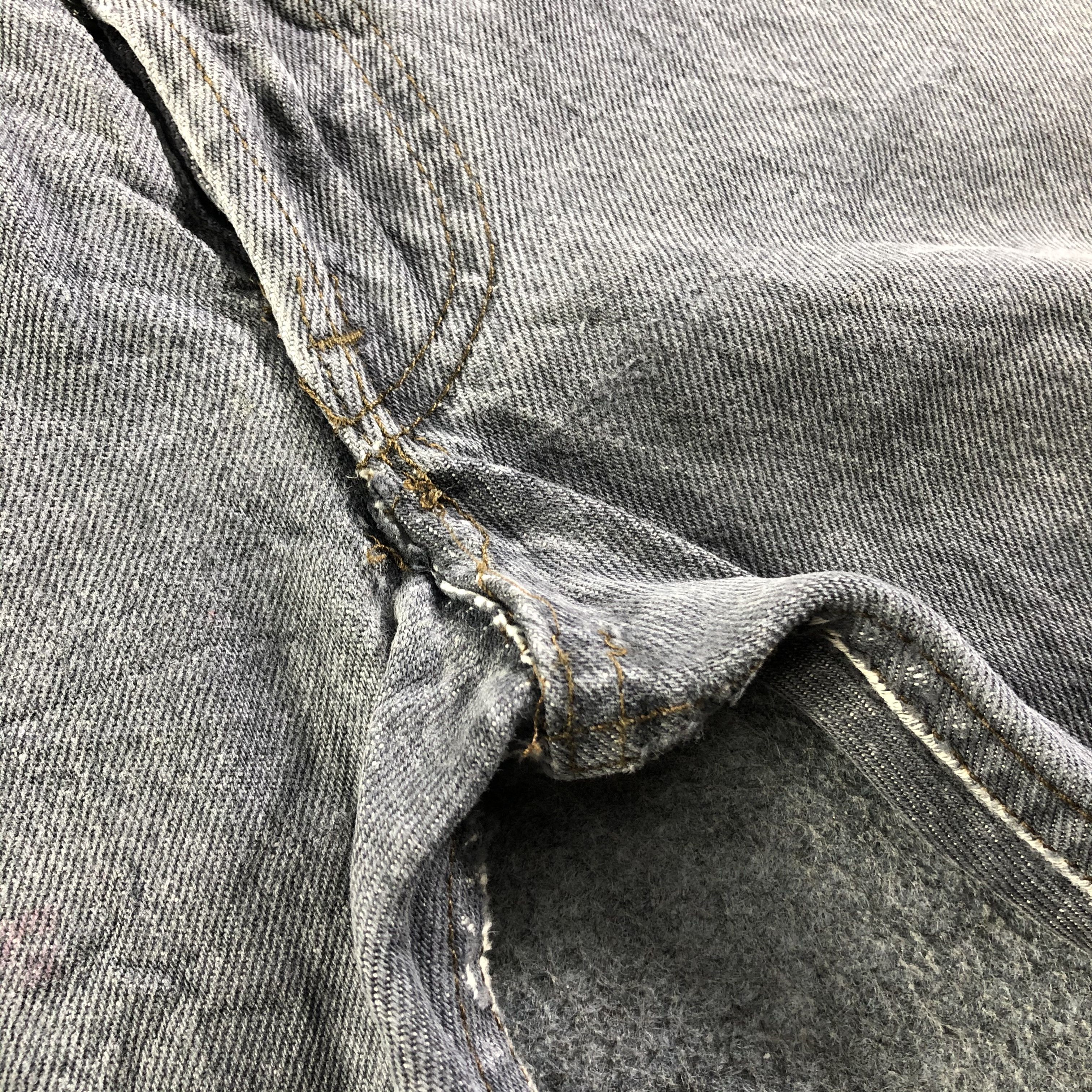 Levi's 90s Vintage Levis 501 Jeans-J3829 Size US 33 - 9 Thumbnail