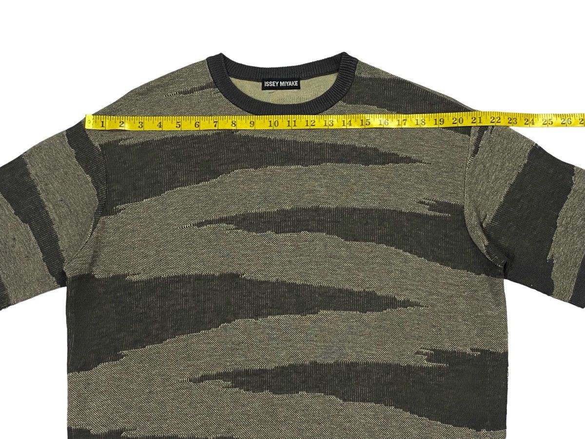 Issey Miyake Vintage Issey Miyake Short Sleeve Knit Jumper Size US M / EU 48-50 / 2 - 6 Thumbnail