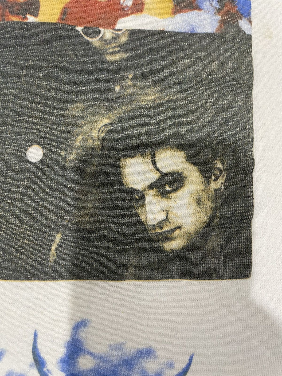 Band Tees VTG 1991 U2 Not Us Ltd Rare Distressed Band Tee Size US L / EU 52-54 / 3 - 15 Thumbnail