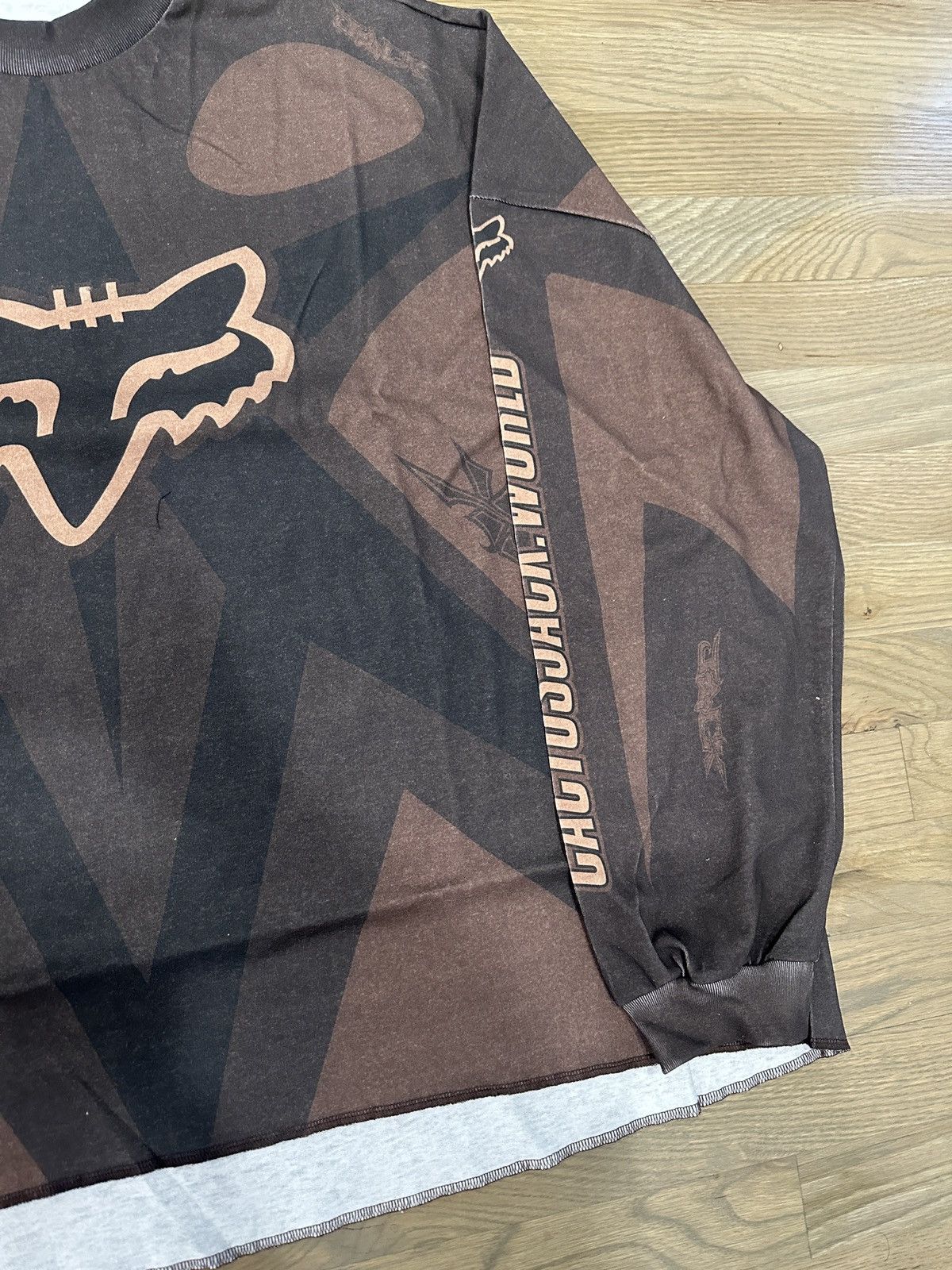 Fox Racing × Travis Scott Cactusjack Fox Racing Long Sleeve Size US XL / EU 56 / 4 - 4 Thumbnail