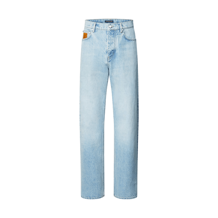 Louis Vuitton Skate Fit Denim Trousers Size US 32 / EU 48 - 1 Thumbnail