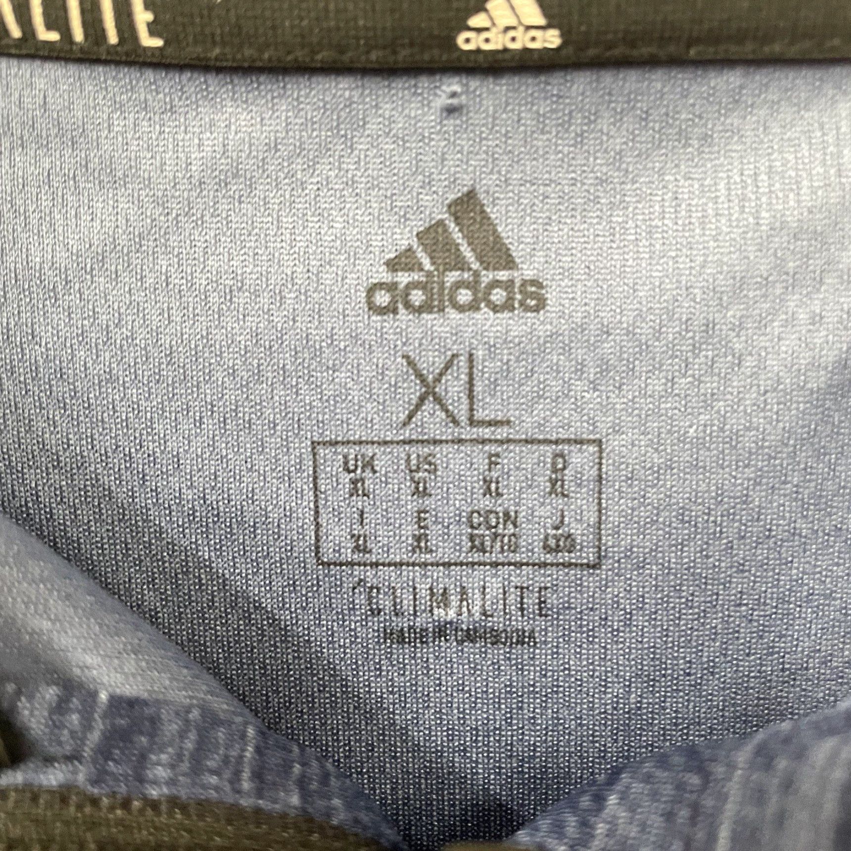 Adidas Adidas Climalite Jacket Mens XL Blue Pullover Polyester Half-Zip Clothing Size US XL / EU 56 / 4 - 4 Thumbnail