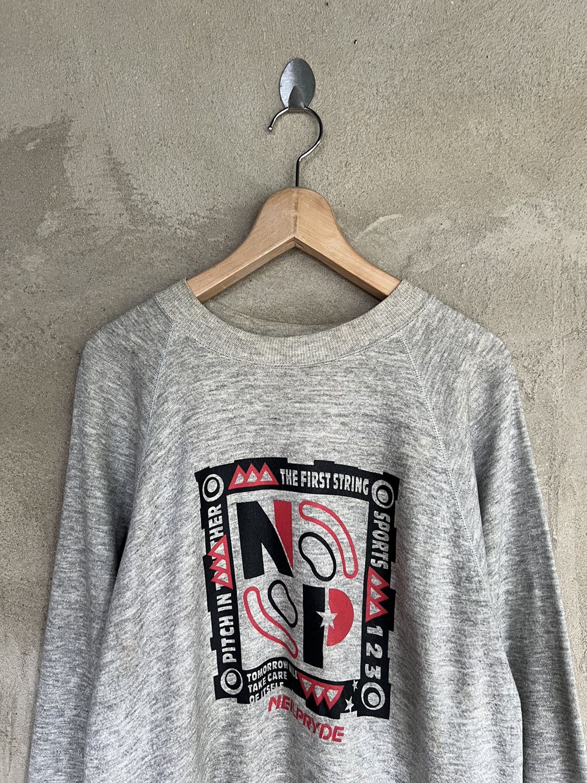 Vintage Vintage The First String Sweatshirt Size US M / EU 48-50 / 2 - 3 Thumbnail