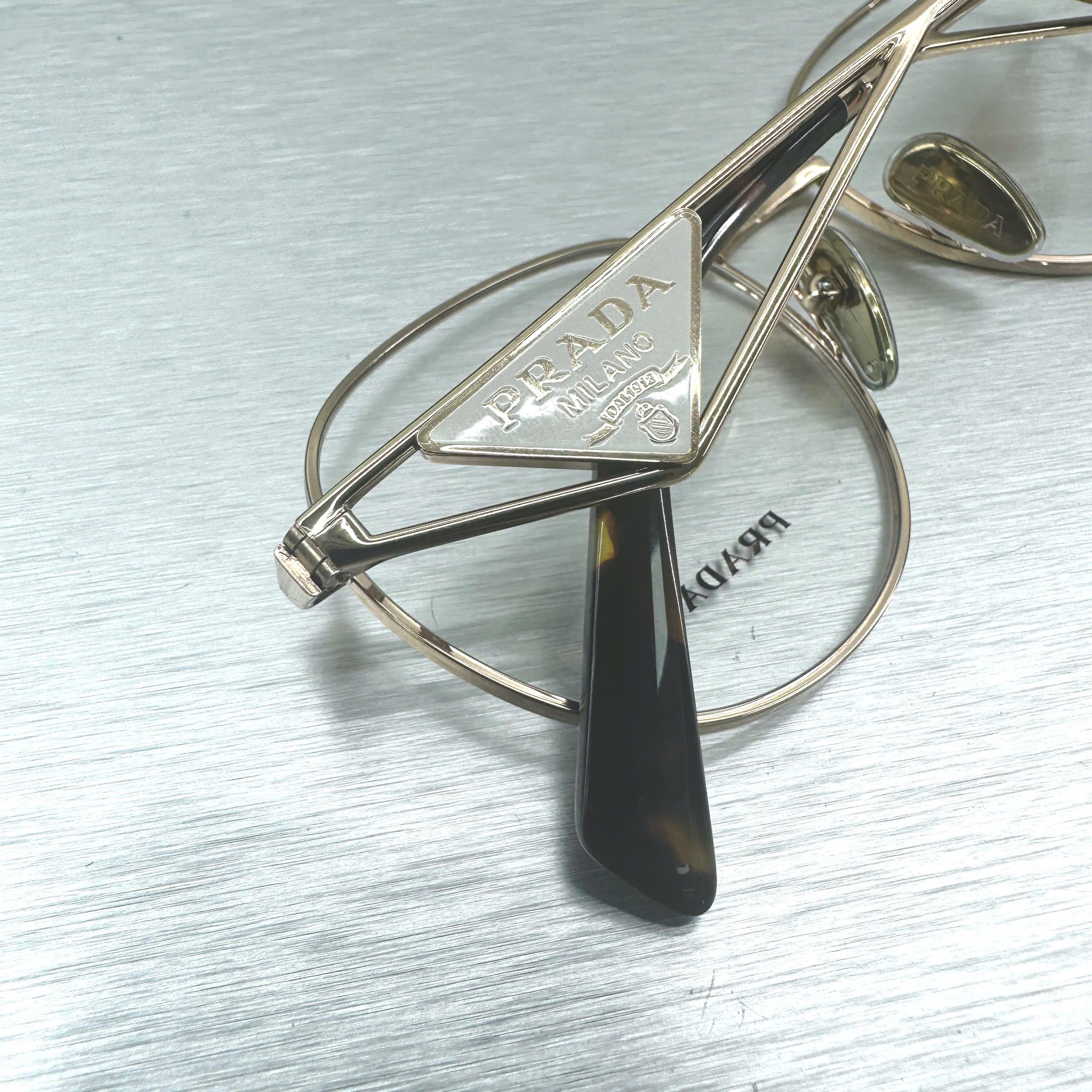 Prada PRADA A50V SVF1O1 Glasses Size ONE SIZE - 3 Thumbnail